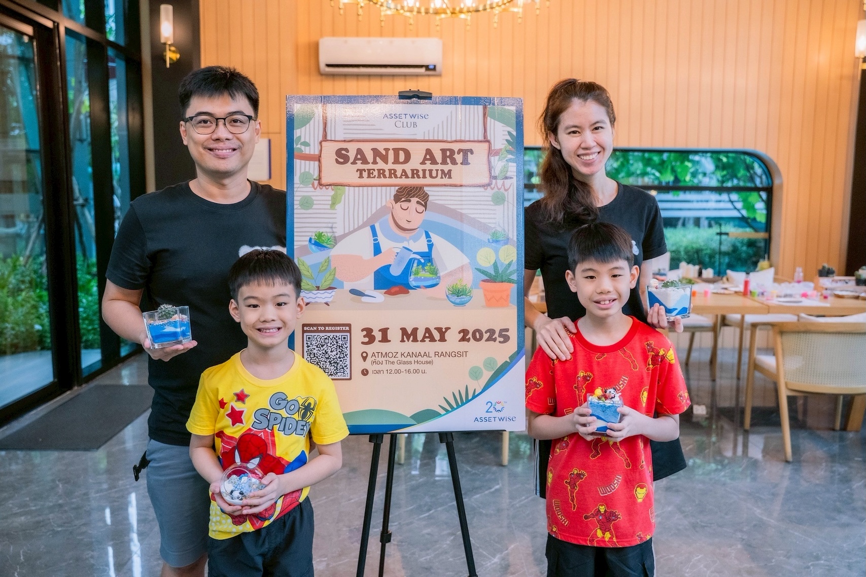 แอสเซทไวส์ ยกระดับ “assetwise Club” คอมมูนิตี้แห่งความสุขเพื่อลูกบ้าน เปิดตัวแคมเปญ “grow Together” ชวนพันธมิตรร้านค้าไทยร่วมเติบโตไปด้วยกัน