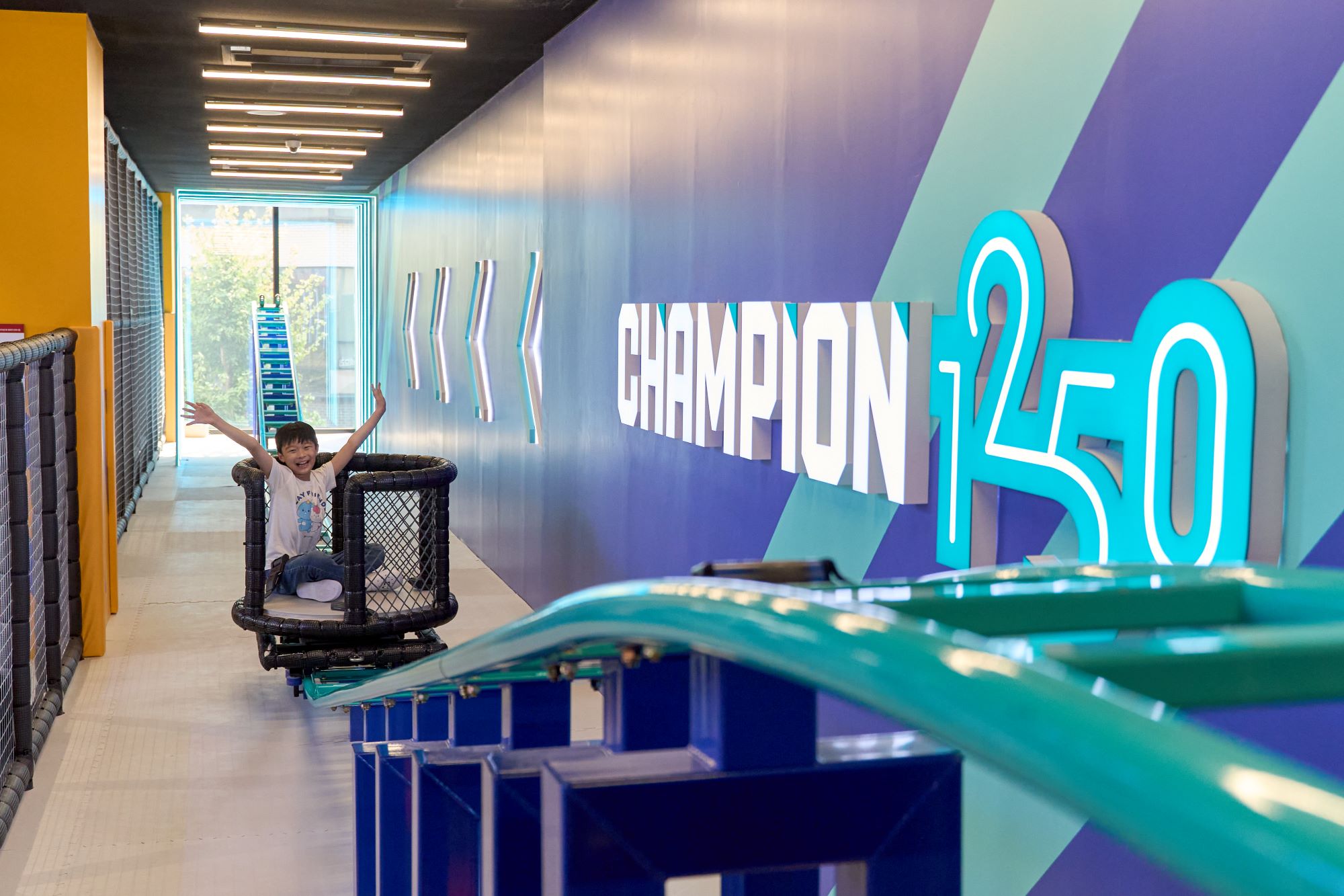 28 พ.ย. นี้ เตรียมพบ ‘champion 1250’ สนามเด็กเล่นในร่มอันดับ 1 ของโลกจากเกาหลี ครั้งแรกในไทย ที่เซ็นทรัล พระราม 3