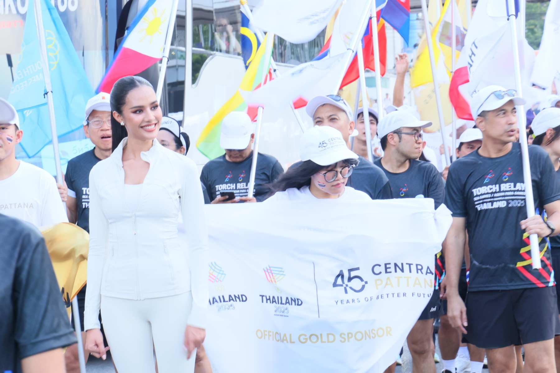 เซ็นทรัลพัฒนา ชวนคนไทยทั่วประเทศร่วมส่งกำลังใจเชียร์ทัพนักกีฬาไทย สู้ศึก Sea Games 2025 และ Asean Para Games 2026