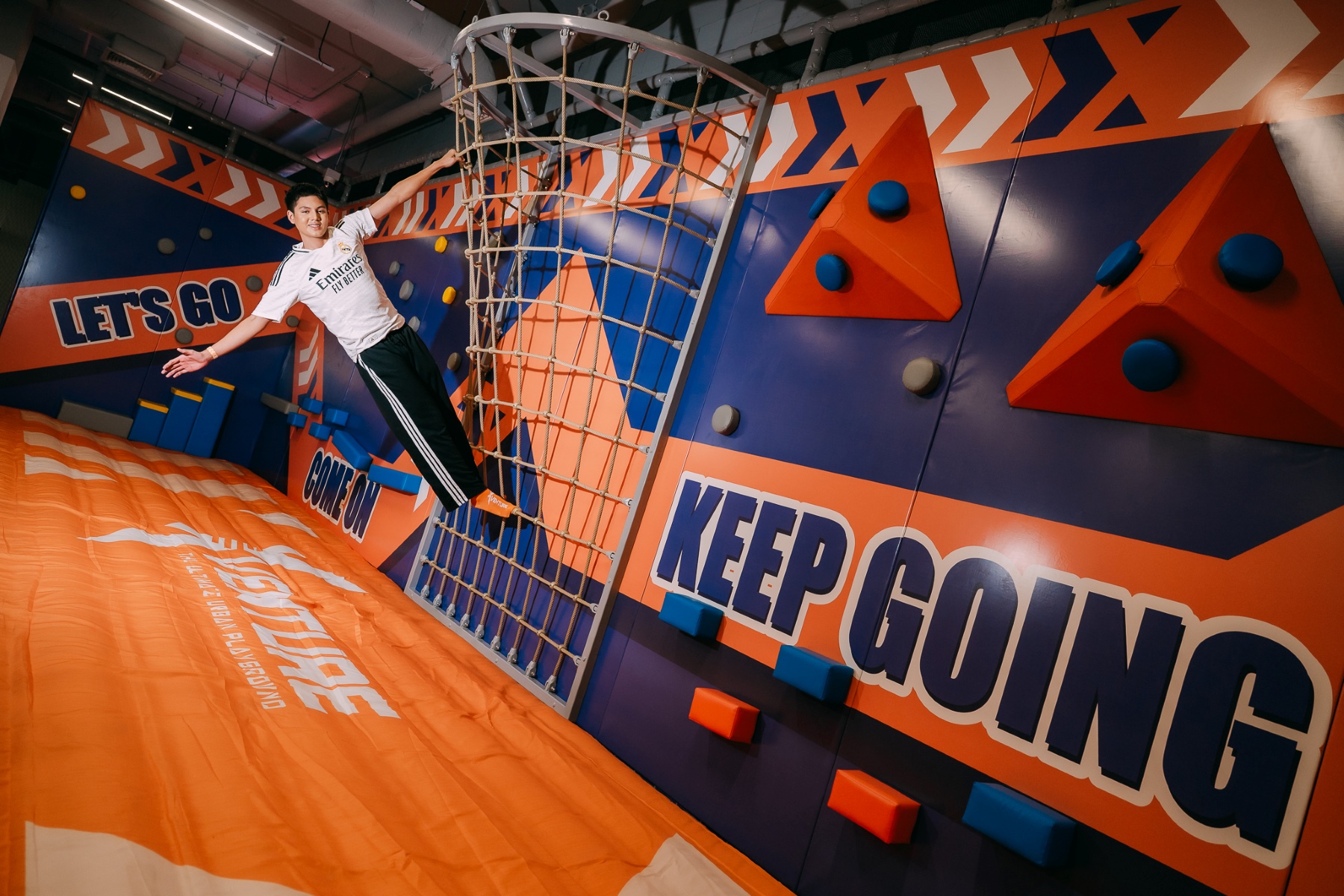 เซ็นทรัลพัฒนา ต้อนรับ ‘xventure’ แอคทีฟพาร์กในร่มคอนเซปต์ใหม่เปิดประสบการณ์แห่งแรกของโลก ณ เซ็นทรัล เชียงใหม่ ดึงนักท่องเที่ยวและกลุ่มครอบครัว