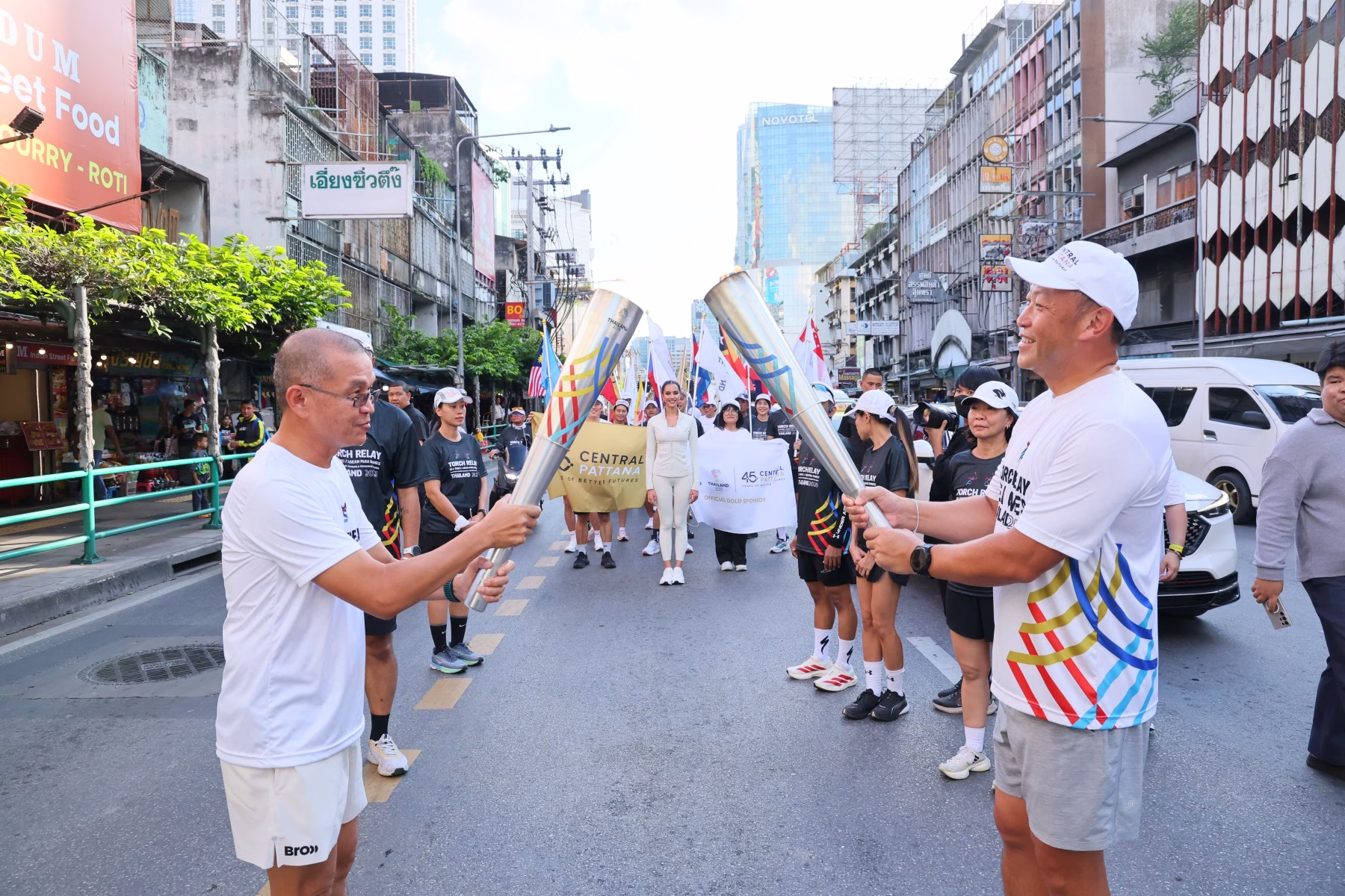 เซ็นทรัลพัฒนา ชวนคนไทยทั่วประเทศร่วมส่งกำลังใจเชียร์ทัพนักกีฬาไทย สู้ศึก Sea Games 2025 และ Asean Para Games 2026