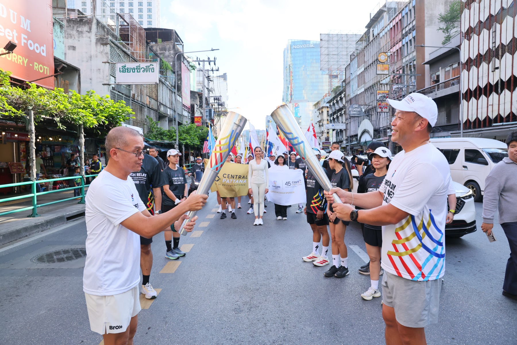 เซ็นทรัลพัฒนา ชวนคนไทยทั่วประเทศร่วมส่งกำลังใจเชียร์ทัพนักกีฬาไทย สู้ศึก Sea Games 2025 และ Asean Para Games 2026