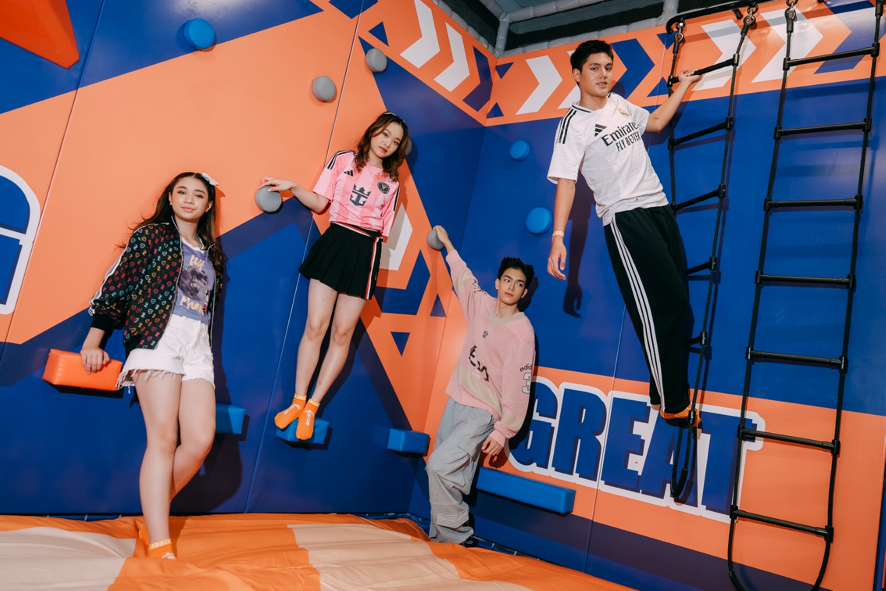 เซ็นทรัลพัฒนา ต้อนรับ ‘xventure’ แอคทีฟพาร์กในร่มคอนเซปต์ใหม่เปิดประสบการณ์แห่งแรกของโลก ณ เซ็นทรัล เชียงใหม่ ดึงนักท่องเที่ยวและกลุ่มครอบครัว