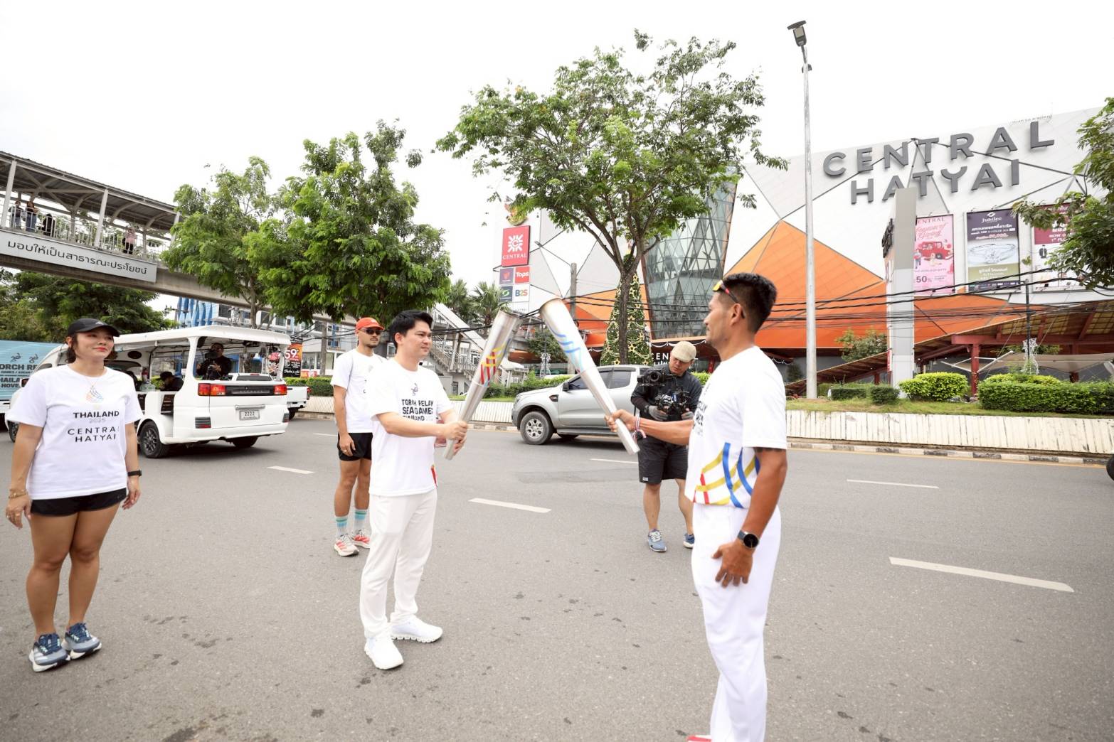 เซ็นทรัลพัฒนา ชวนคนไทยทั่วประเทศร่วมส่งกำลังใจเชียร์ทัพนักกีฬาไทย สู้ศึก Sea Games 2025 และ Asean Para Games 2026