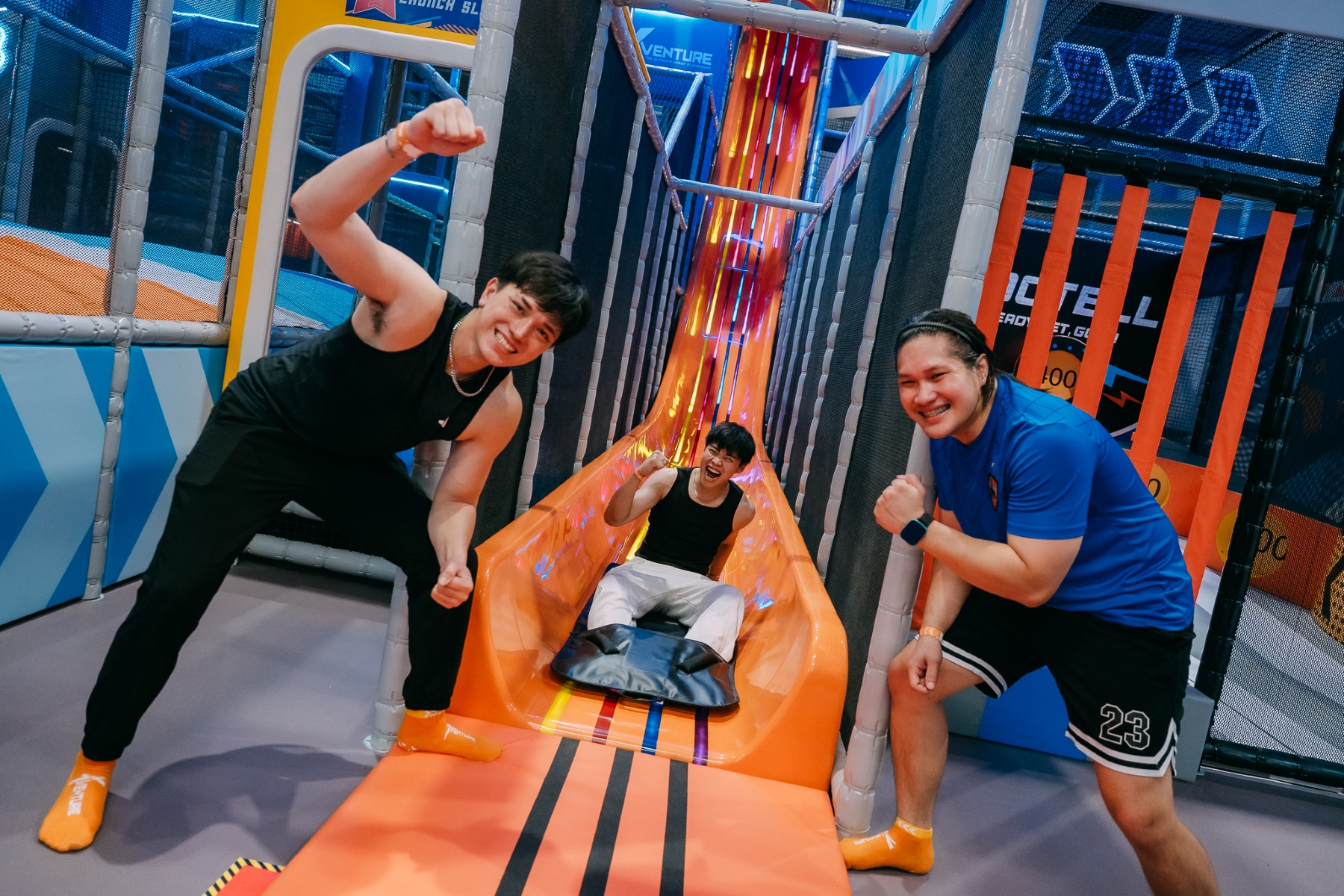 เซ็นทรัลพัฒนา ต้อนรับ ‘xventure’ แอคทีฟพาร์กในร่มคอนเซปต์ใหม่เปิดประสบการณ์แห่งแรกของโลก ณ เซ็นทรัล เชียงใหม่ ดึงนักท่องเที่ยวและกลุ่มครอบครัว