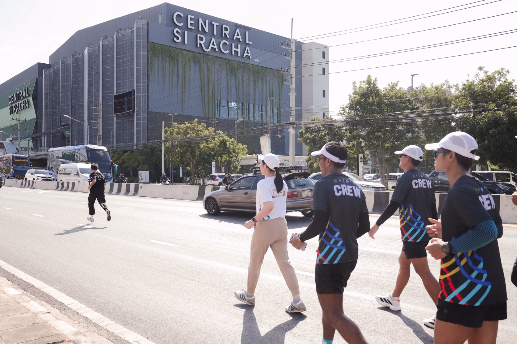 เซ็นทรัลพัฒนา ชวนคนไทยทั่วประเทศร่วมส่งกำลังใจเชียร์ทัพนักกีฬาไทย สู้ศึก Sea Games 2025 และ Asean Para Games 2026