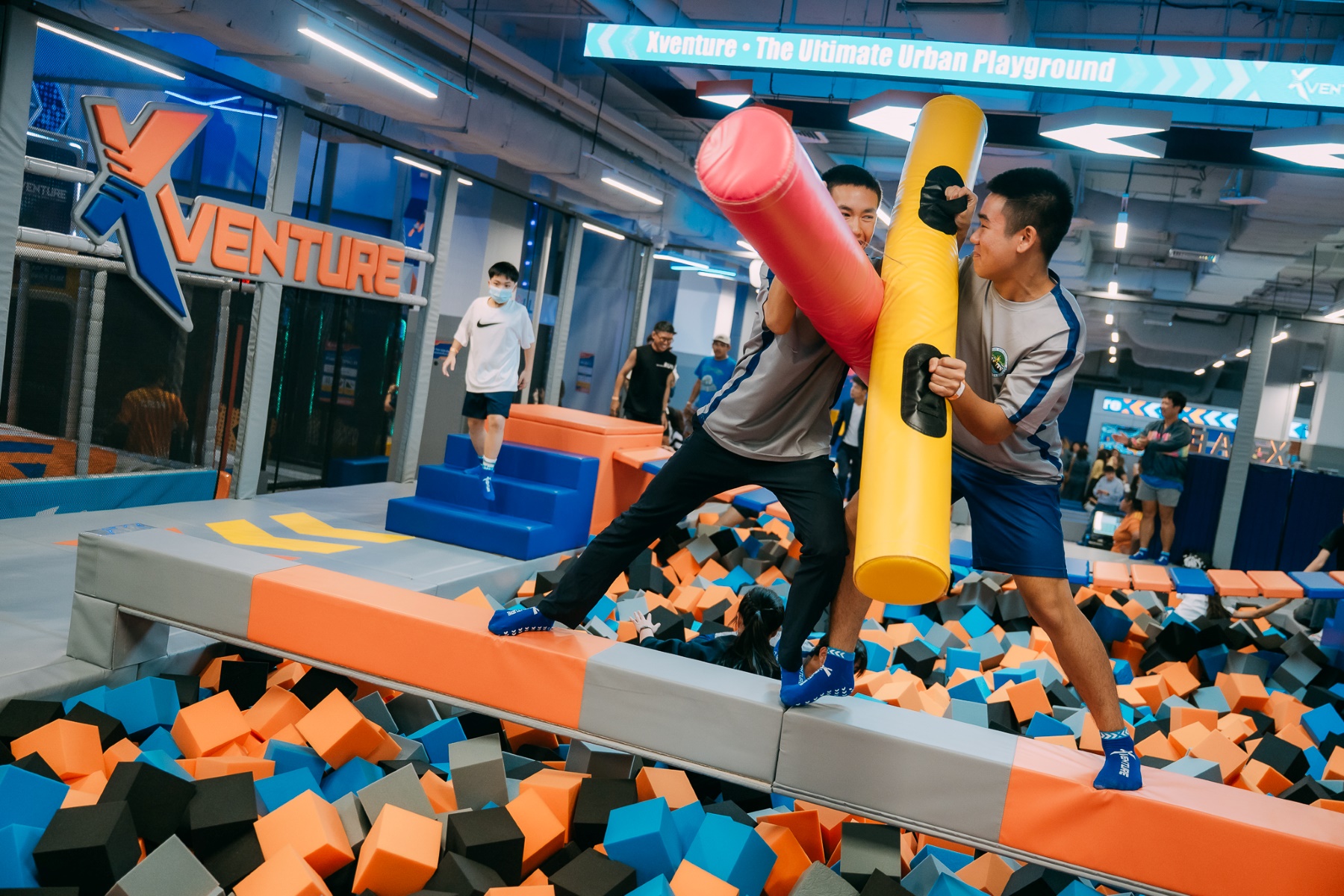 เซ็นทรัลพัฒนา ต้อนรับ ‘xventure’ แอคทีฟพาร์กในร่มคอนเซปต์ใหม่เปิดประสบการณ์แห่งแรกของโลก ณ เซ็นทรัล เชียงใหม่ ดึงนักท่องเที่ยวและกลุ่มครอบครัว