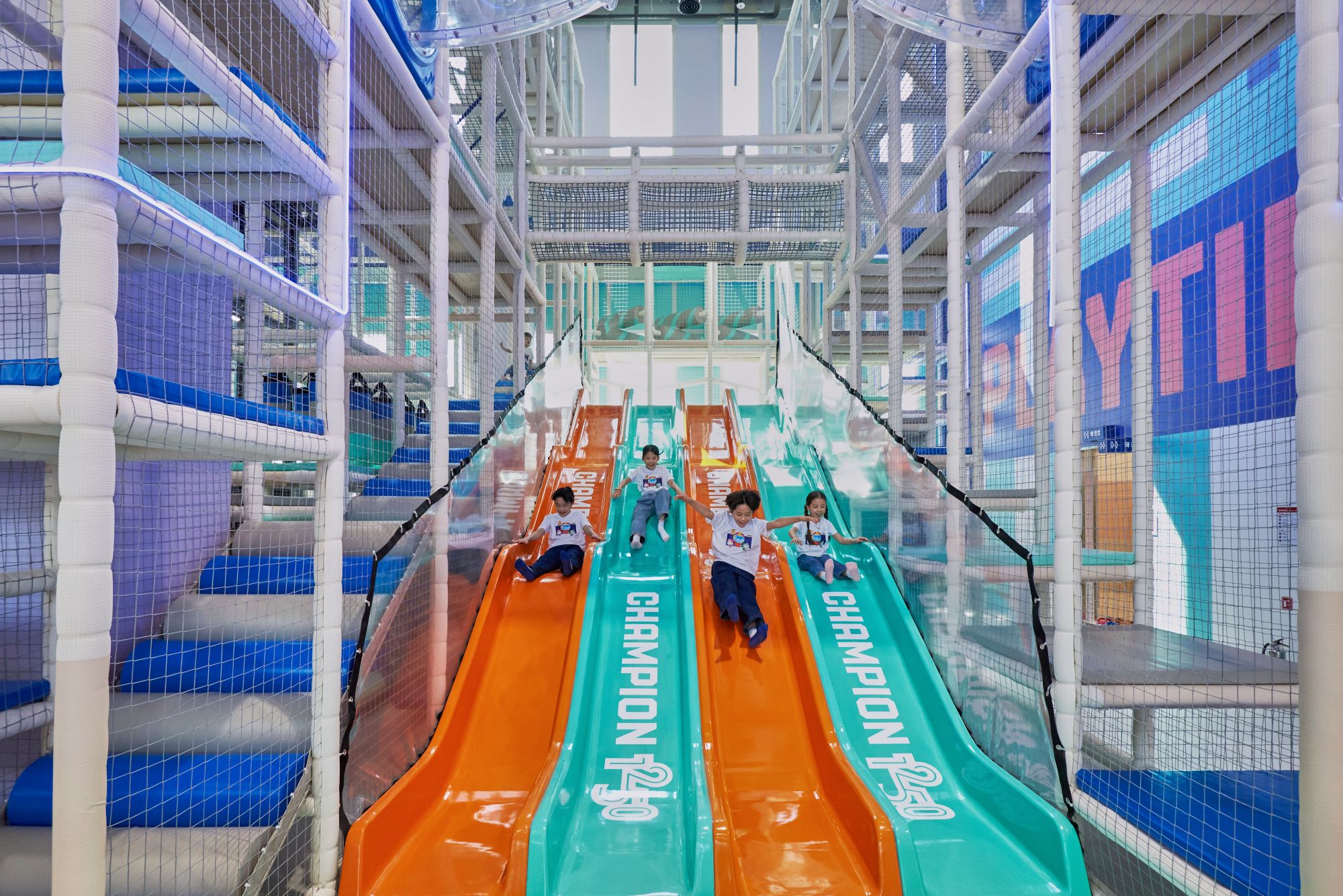 28 พ.ย. นี้ เตรียมพบ ‘champion 1250’ สนามเด็กเล่นในร่มอันดับ 1 ของโลกจากเกาหลี ครั้งแรกในไทย ที่เซ็นทรัล พระราม 3