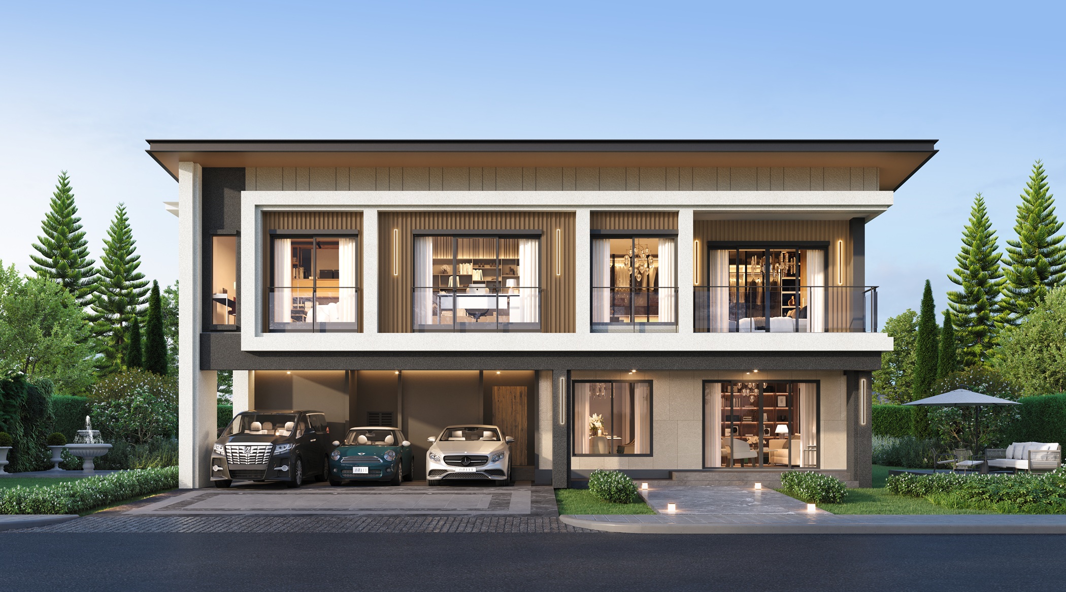 “พฤกษา” ปักธงบุกตลาดบ้านหรู เปิดตัว “ภัสสร ศรีนครินทร์–เทพารักษ์” เนรมิตบ้านให้เป็นพื้นที่แห่งความสุขที่ลงตัว บนทำเลพรีเมียมติดถนนใหญ่ พรีเซล 29 30 พ.ย.นี้ เริ่มต้น 8 ล้าน