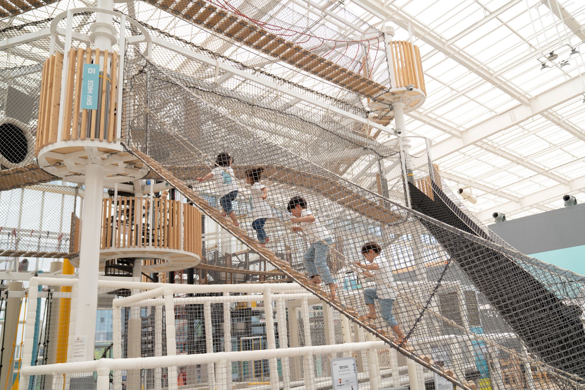 28 พ.ย. นี้ เตรียมพบ ‘champion 1250’ สนามเด็กเล่นในร่มอันดับ 1 ของโลกจากเกาหลี ครั้งแรกในไทย ที่เซ็นทรัล พระราม 3