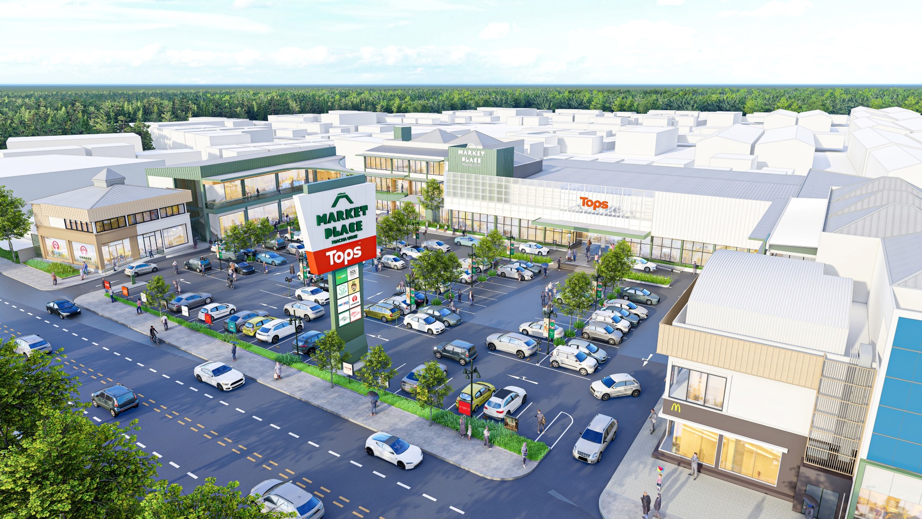 เซ็นทรัลพัฒนา เตรียมเปิด “market Place ประชาอุทิศ” 29 พ.ย. นี้ ปักหมุด คอมมูนิตี้ มอลล์ ทำเลศักยภาพประชาอุทิศ–ทุ่งครุ