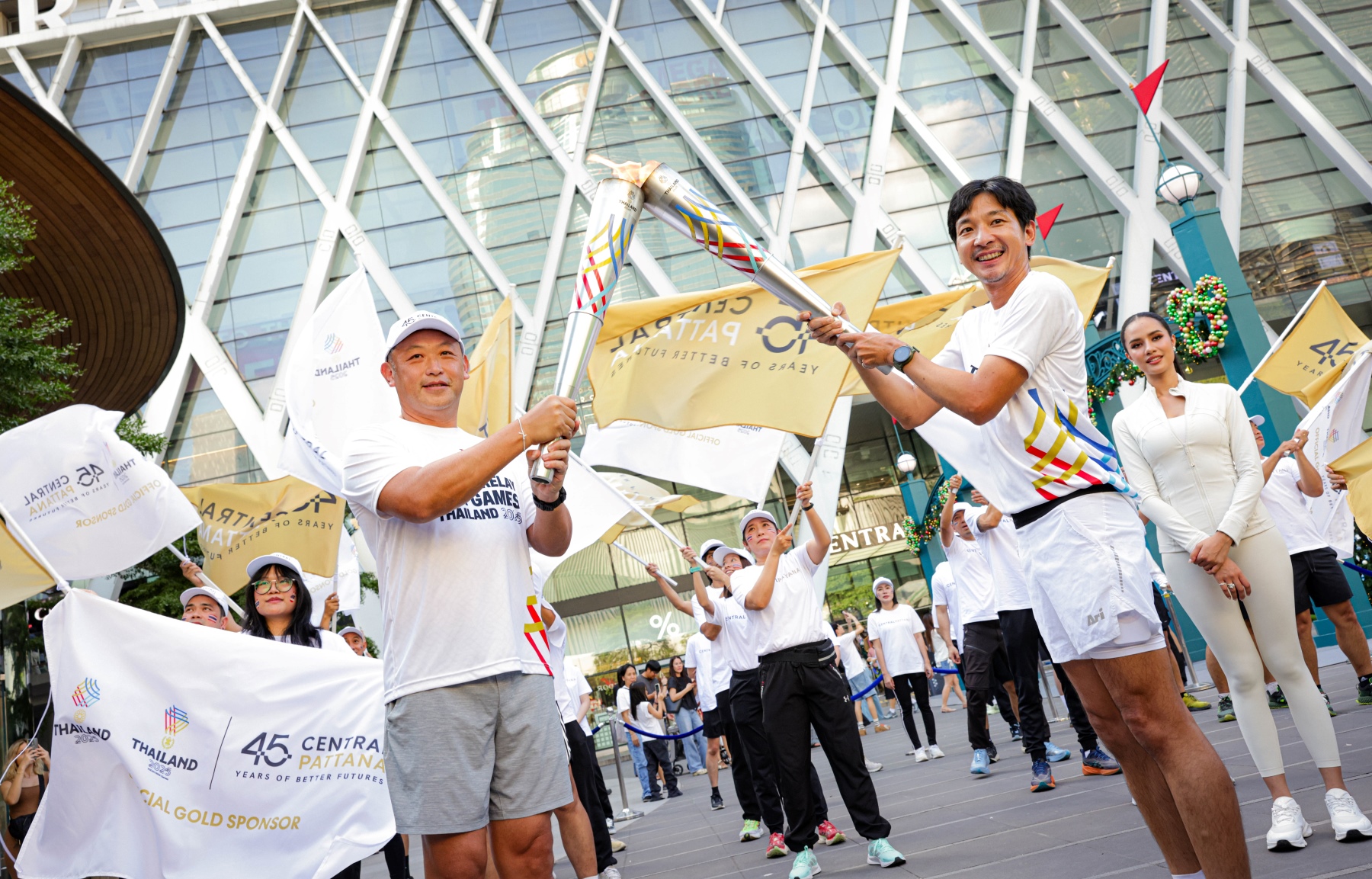เซ็นทรัลพัฒนา ชวนคนไทยทั่วประเทศร่วมส่งกำลังใจเชียร์ทัพนักกีฬาไทย สู้ศึก Sea Games 2025 และ Asean Para Games 2026