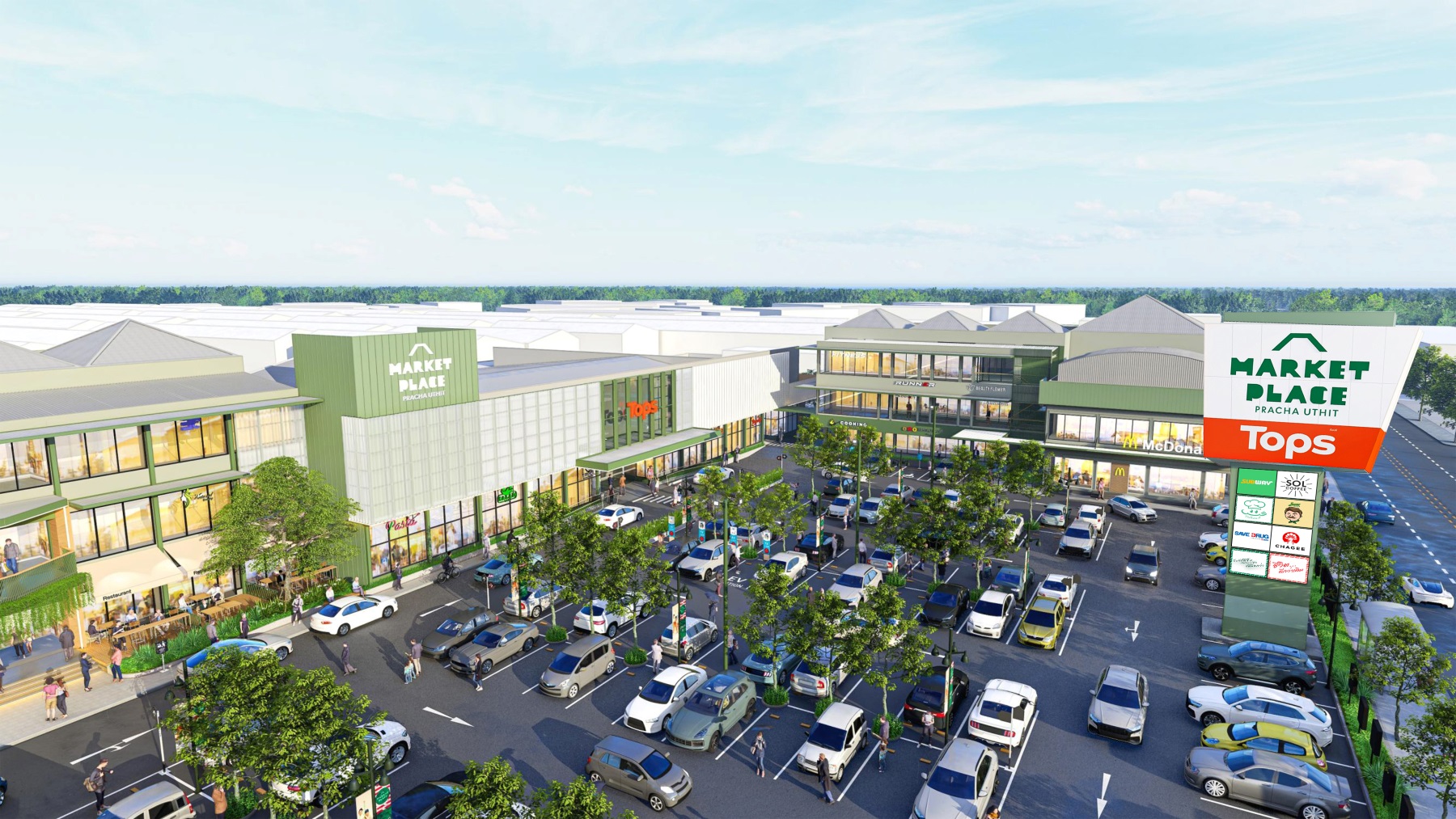 เซ็นทรัลพัฒนา เตรียมเปิด “market Place ประชาอุทิศ” 29 พ.ย. นี้ ปักหมุด คอมมูนิตี้ มอลล์ ทำเลศักยภาพประชาอุทิศ–ทุ่งครุ