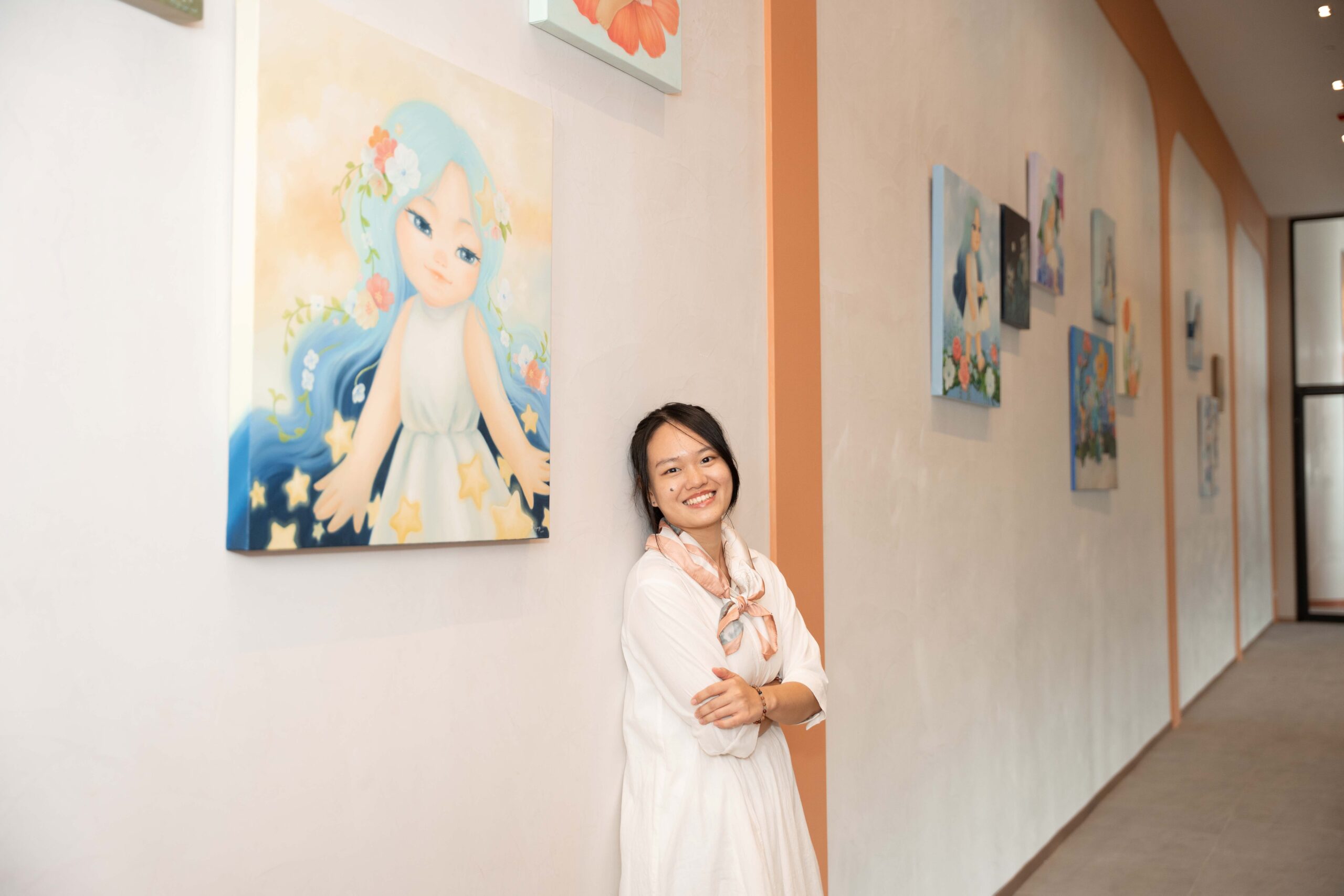 แสนสิริ ย้ำภารกิจ Good Citizen หนุน Young & Local Artist พลิกสเปซสำนักงานขายและคอนโดมิเนียมสู่อาร์ตแกลเลอรี่สุดชิค เปลี่ยนการนำเสนอที่อยู่อาศัยให้เป็น Art Experience