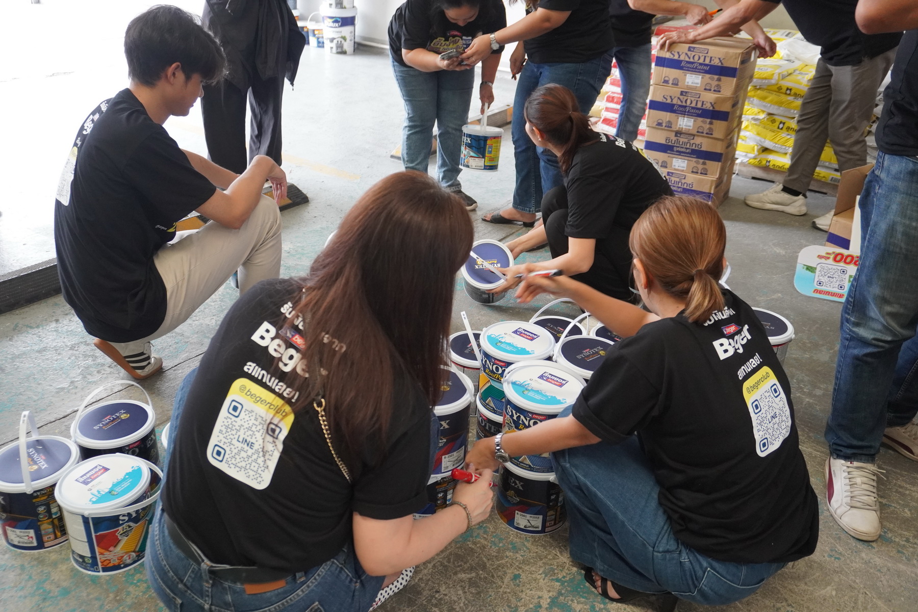 สู้ไปด้วยกัน! เบเยอร์ จัดกิจกรรมต่อเนื่อง เปิดตัว “beger Ai Cashback” เสริมกำลังร้านค้า สร้างประสบการณ์ซื้อขายยุคใหม่ พร้อมผลักดันร้านค้าไทยเติบโตอย่างยั่งยืน