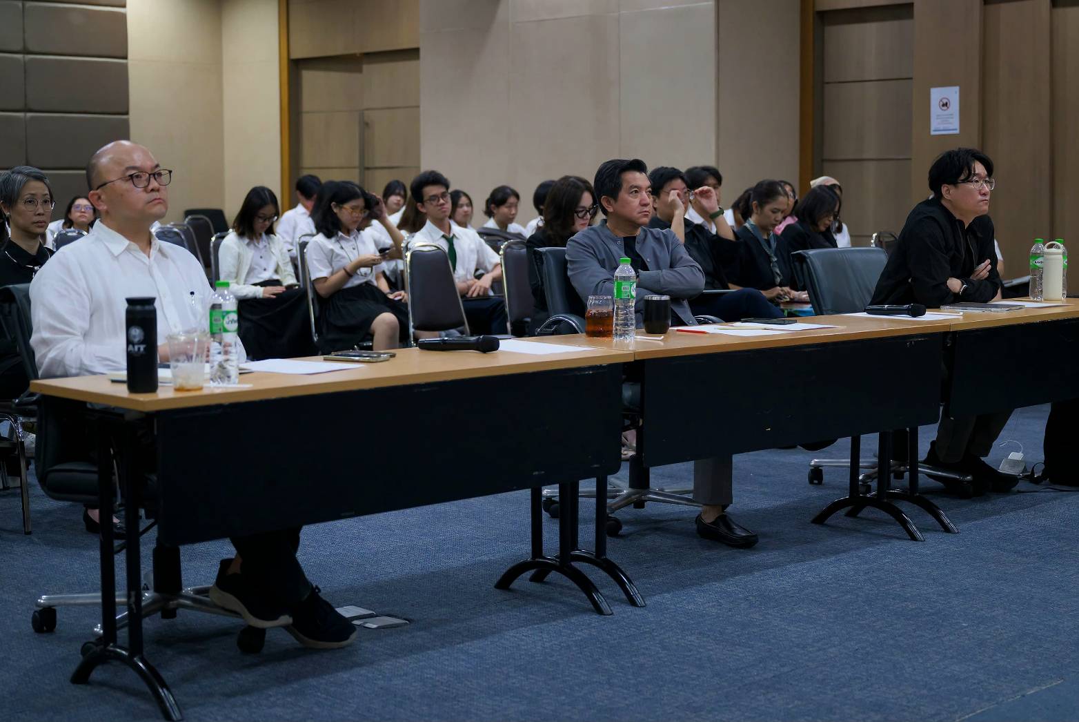 Lpn ส่งต่อแรงบันดาลใจ พร้อมเติมไฟนักศึกษาออกกำลังกายความคิดให้เติบโตผ่านประสบการณ์จริง