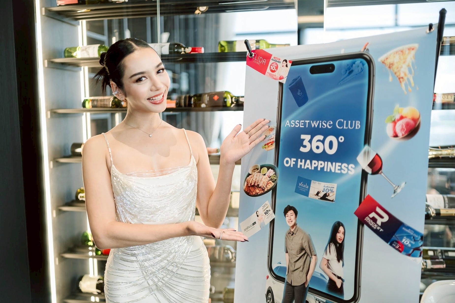 แอสเซทไวส์ ยกระดับ “assetwise Club” คอมมูนิตี้แห่งความสุขเพื่อลูกบ้าน เปิดตัวแคมเปญ “grow Together” ชวนพันธมิตรร้านค้าไทยร่วมเติบโตไปด้วยกัน