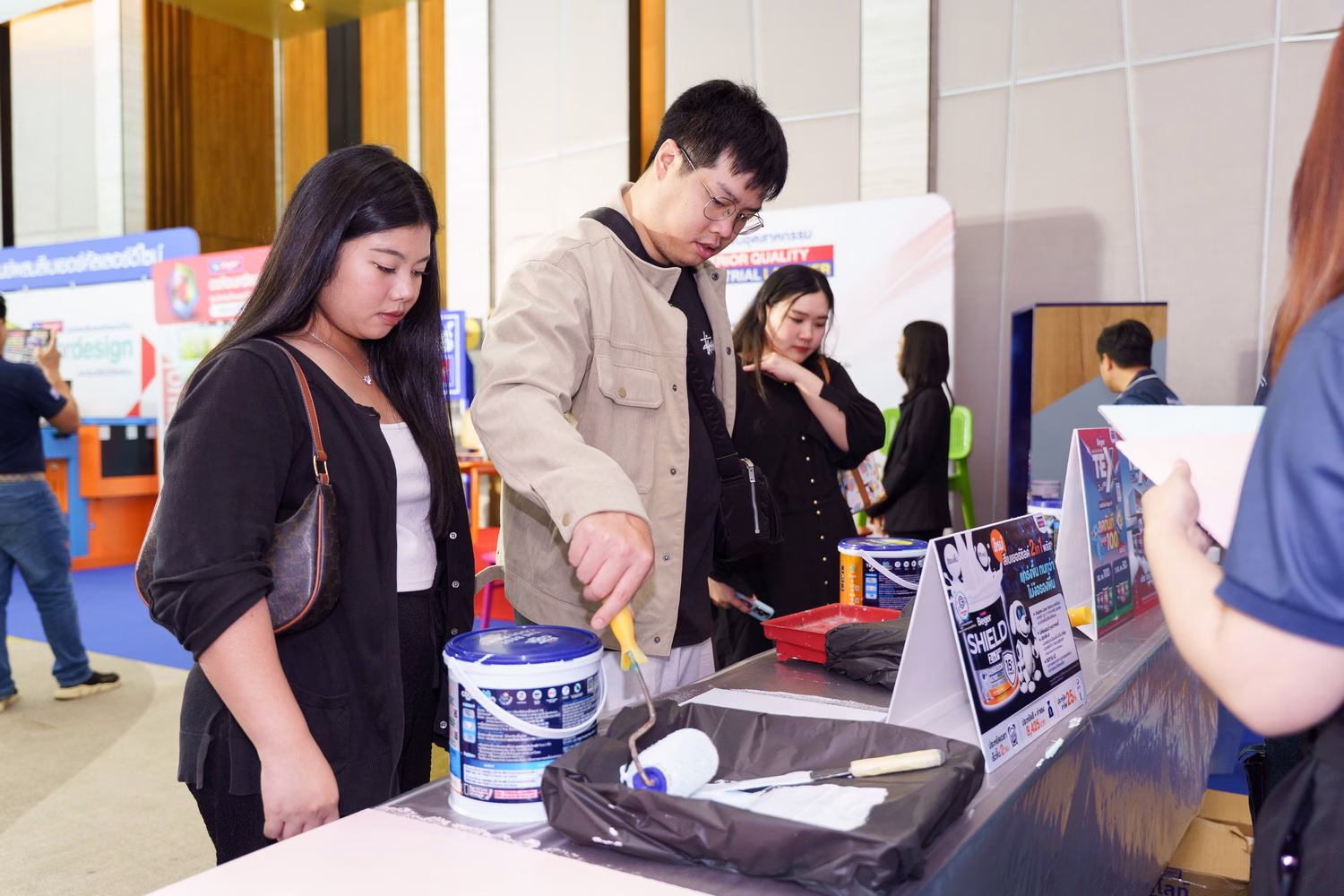 เบเยอร์ปฏิวัติวงการสี พัฒนา Beger Ai สร้างพลังแห่งอุตสาหกรรมผ่านงาน “beger Power: Together We Can Fly” ใช้นวัตกรรมหนุนคู่ค้าร้านค้า Sme เติบโตไปด้วยกันด้วยระบบดิจิทัลโซลูชั่น