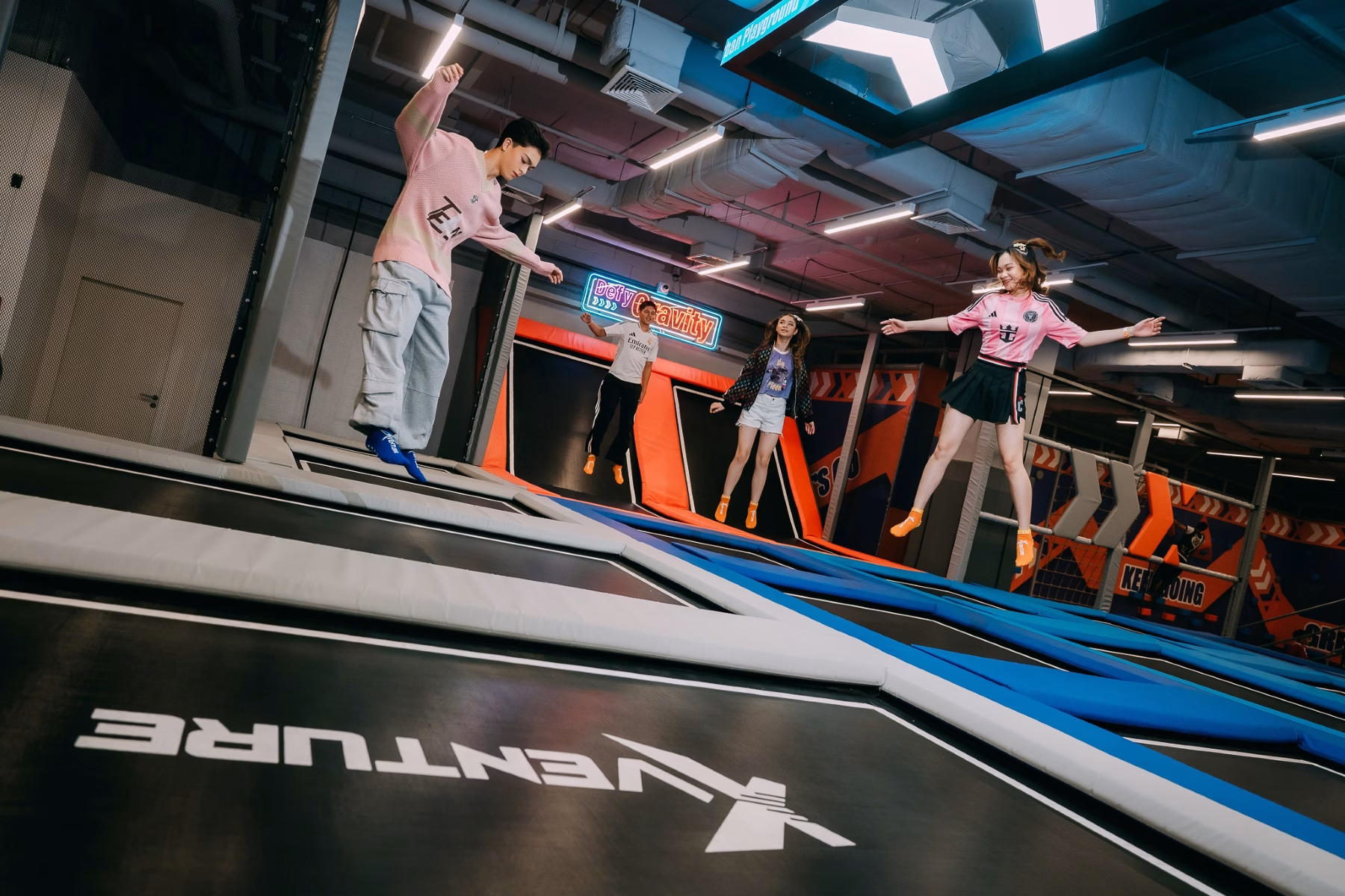 เซ็นทรัลพัฒนา ต้อนรับ ‘xventure’ แอคทีฟพาร์กในร่มคอนเซปต์ใหม่เปิดประสบการณ์แห่งแรกของโลก ณ เซ็นทรัล เชียงใหม่ ดึงนักท่องเที่ยวและกลุ่มครอบครัว