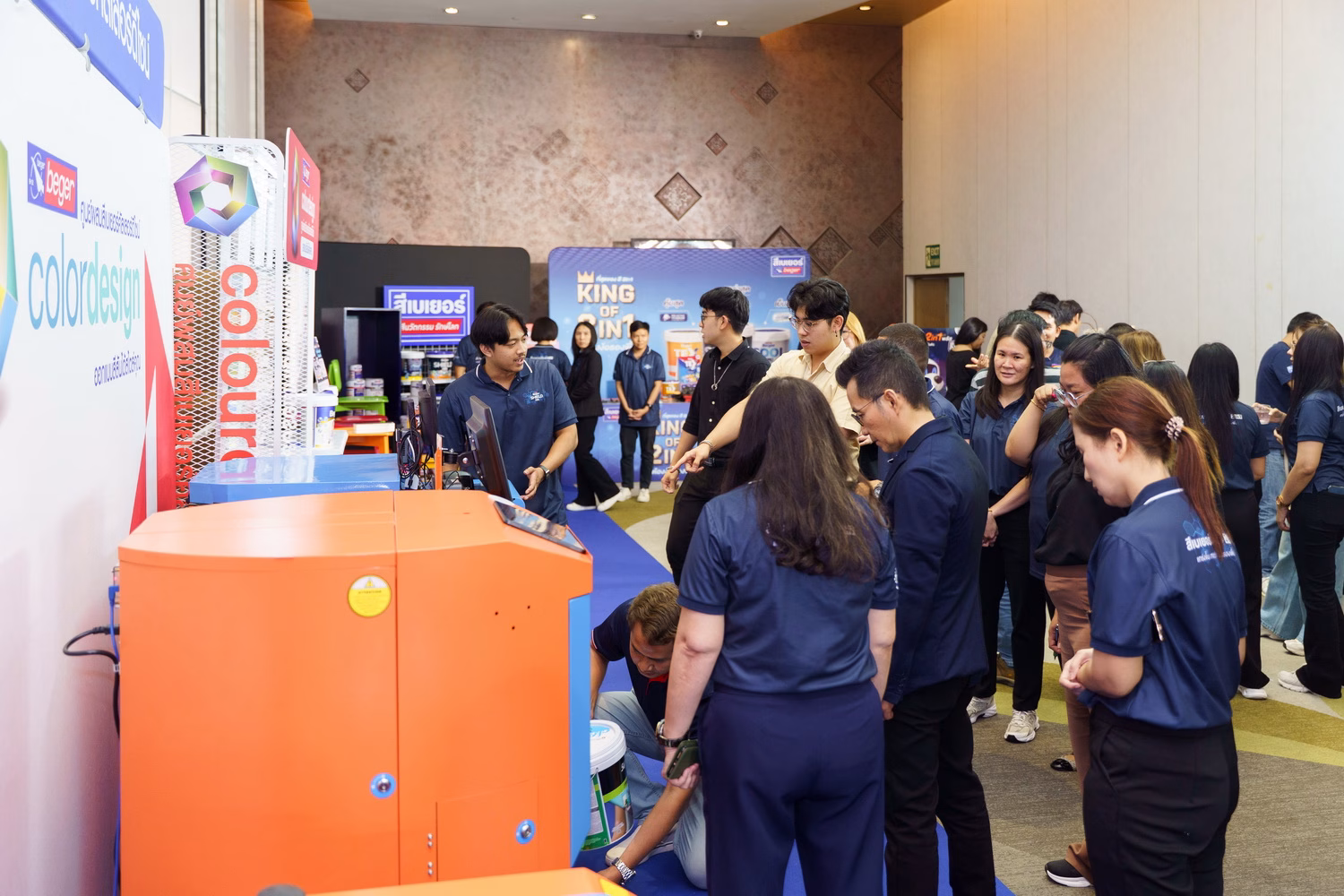 เบเยอร์ปฏิวัติวงการสี พัฒนา Beger Ai สร้างพลังแห่งอุตสาหกรรมผ่านงาน “beger Power: Together We Can Fly” ใช้นวัตกรรมหนุนคู่ค้าร้านค้า Sme เติบโตไปด้วยกันด้วยระบบดิจิทัลโซลูชั่น