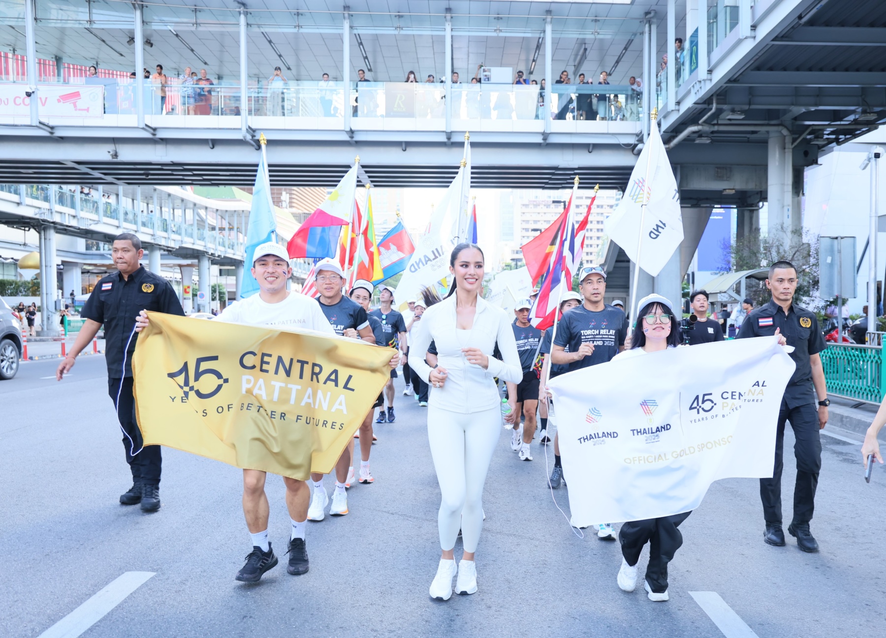 เซ็นทรัลพัฒนา ชวนคนไทยทั่วประเทศร่วมส่งกำลังใจเชียร์ทัพนักกีฬาไทย สู้ศึก Sea Games 2025 และ Asean Para Games 2026