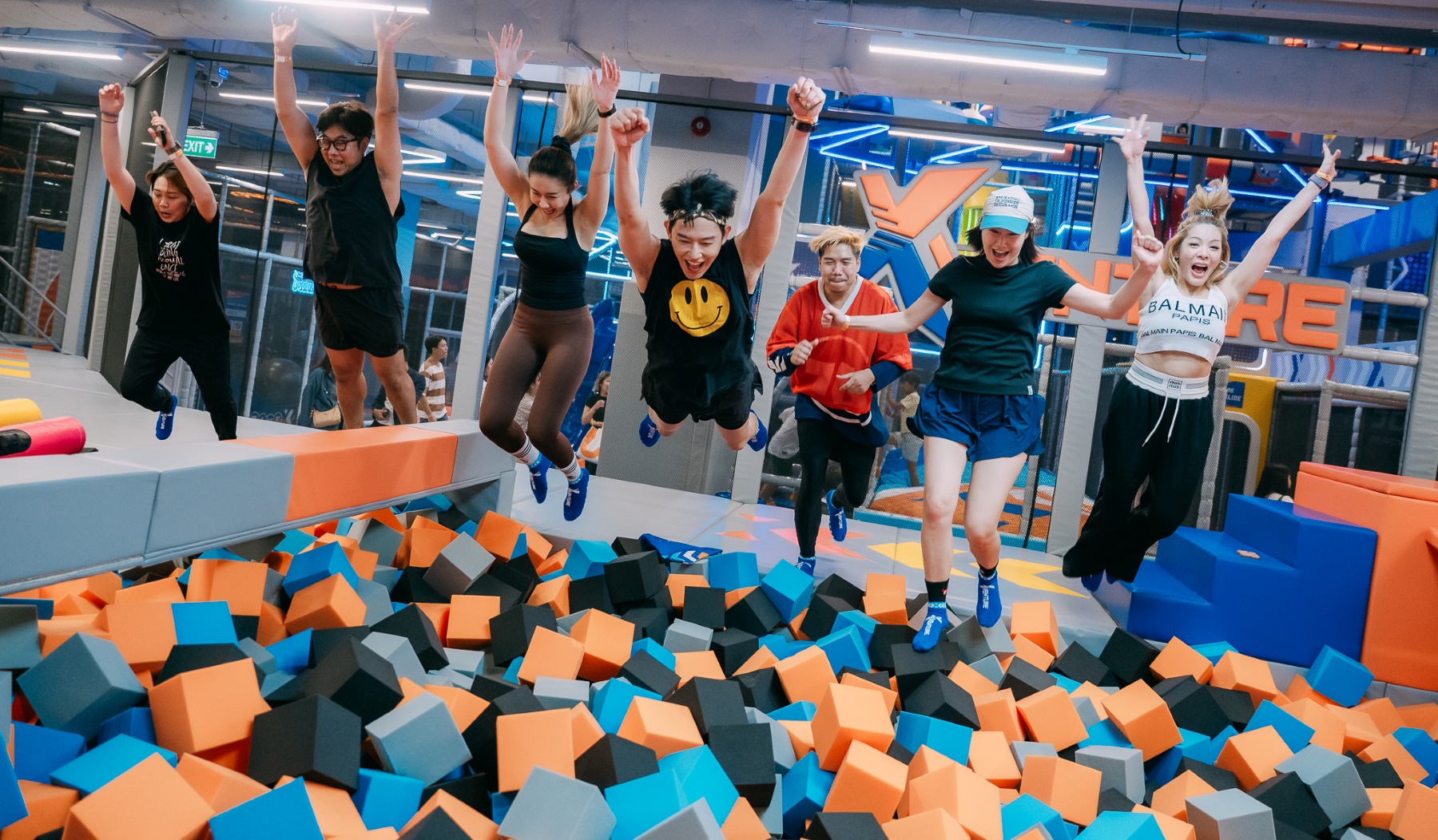 เซ็นทรัลพัฒนา ต้อนรับ ‘xventure’ แอคทีฟพาร์กในร่มคอนเซปต์ใหม่เปิดประสบการณ์แห่งแรกของโลก ณ เซ็นทรัล เชียงใหม่ ดึงนักท่องเที่ยวและกลุ่มครอบครัว