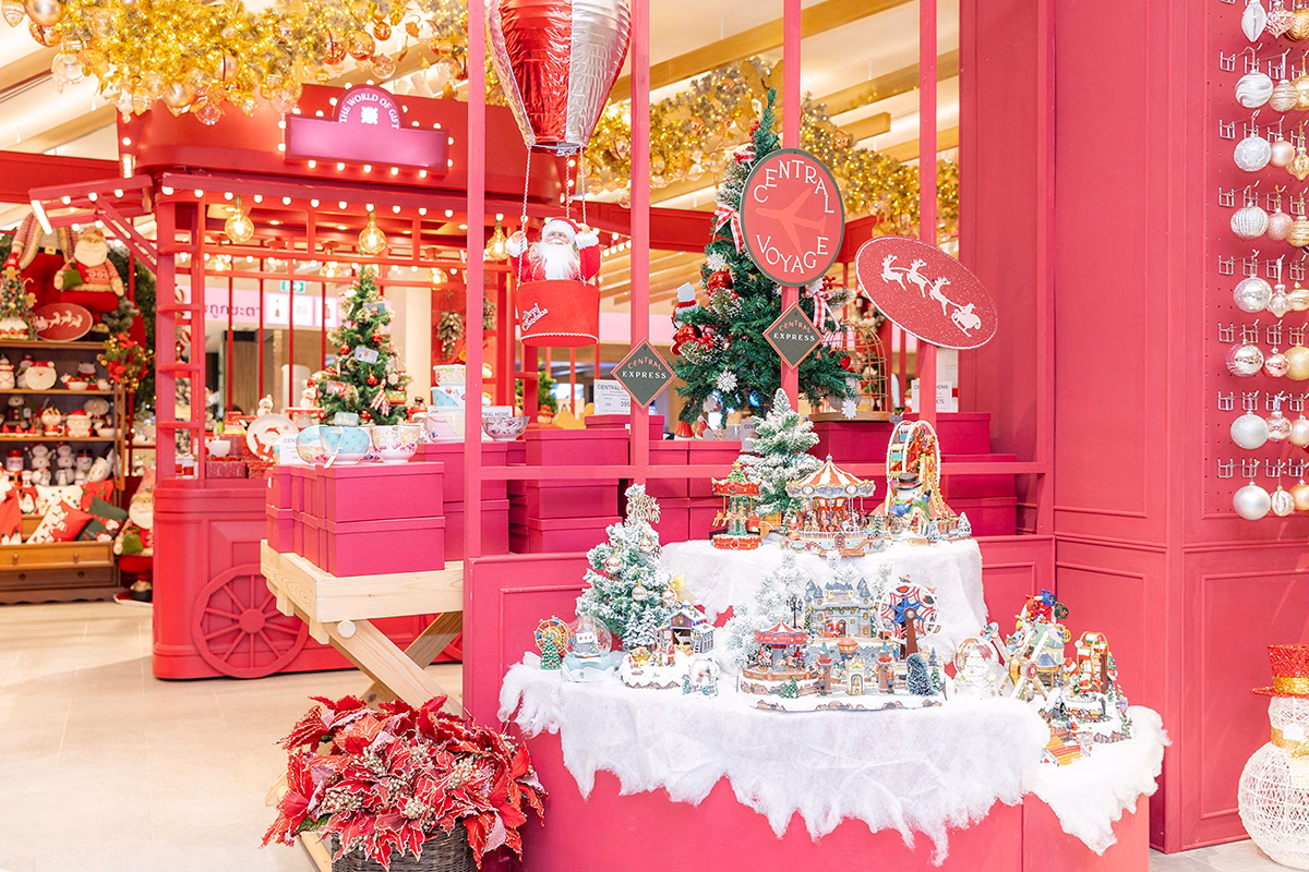 ห้างเซ็นทรัลเปิดตัว “central Season Of Giving 2026” เทศกาลของขวัญครบที่สุดแห่งปี พร้อมยกระดับประสบการณ์ช้อป – อีเวนต์ – Csr ในฐานะ The World Of Gifts เดสติเนชันอันดับหนึ่งของไทย