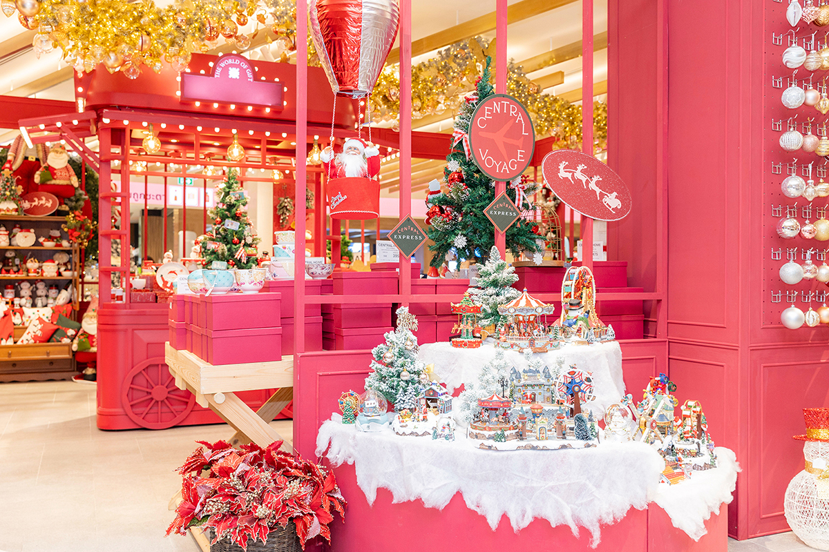 ห้างเซ็นทรัลเปิดตัว “central Season Of Giving 2026” เทศกาลของขวัญครบที่สุดแห่งปี พร้อมยกระดับประสบการณ์ช้อป – อีเวนต์ – Csr ในฐานะ The World Of Gifts เดสติเนชันอันดับหนึ่งของไทย