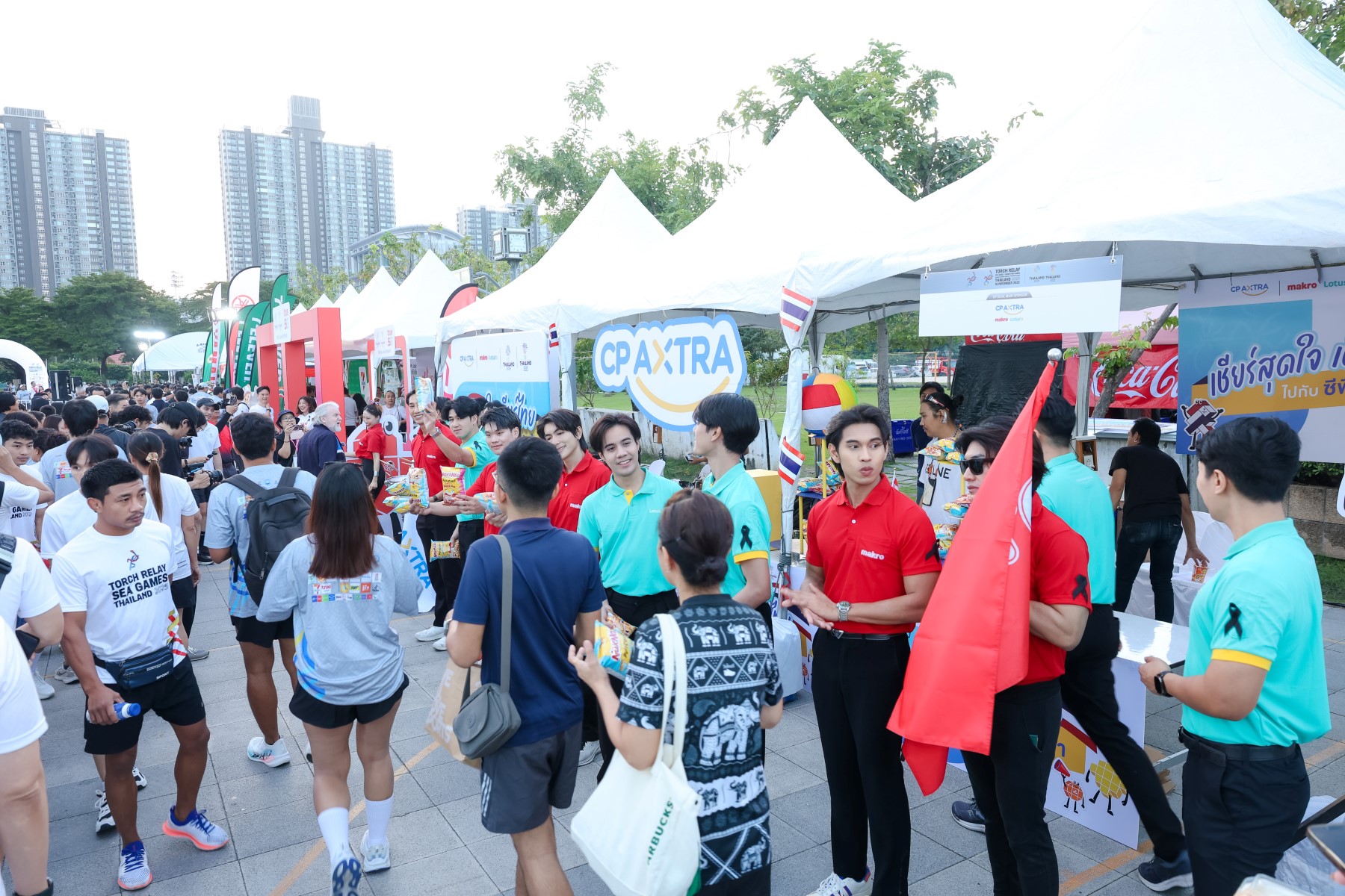 ซีพี แอ็กซ์ตร้า ร่วมวิ่งอัญเชิญไฟพระฤกษ์ ส่งแรงใจเชียร์ซีเกมส์ –อาเซียนพาราเกมส์ 2025