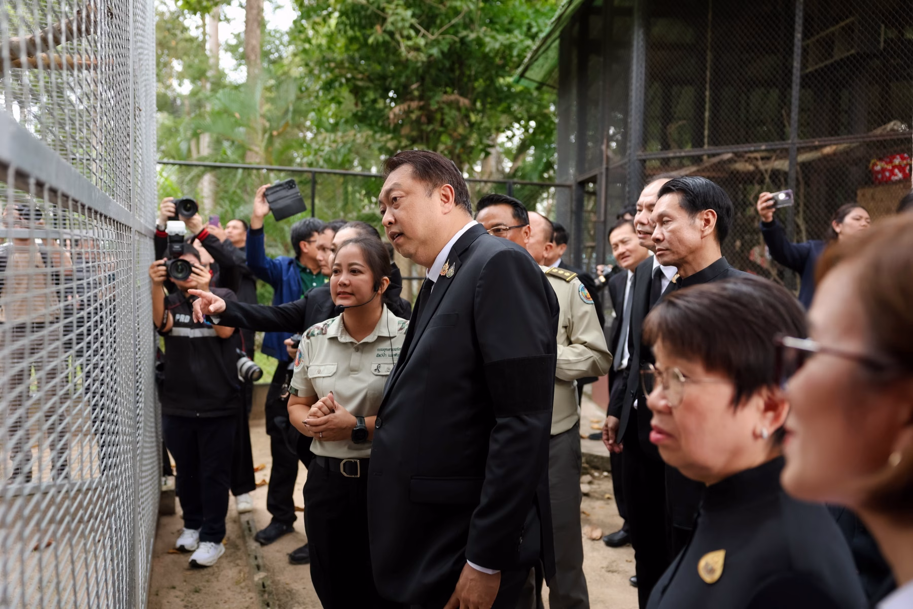 ซีพี แอ็กซ์ตร้า สานต่อความร่วมมือ กรมอุทยานฯ ส่งต่ออาหารส่วนเกิน เสริมสวัสดิภาพ พร้อมสร้างความมั่นคงทางอาหารให้สัตว์ป่าอย่างยั่งยืน
