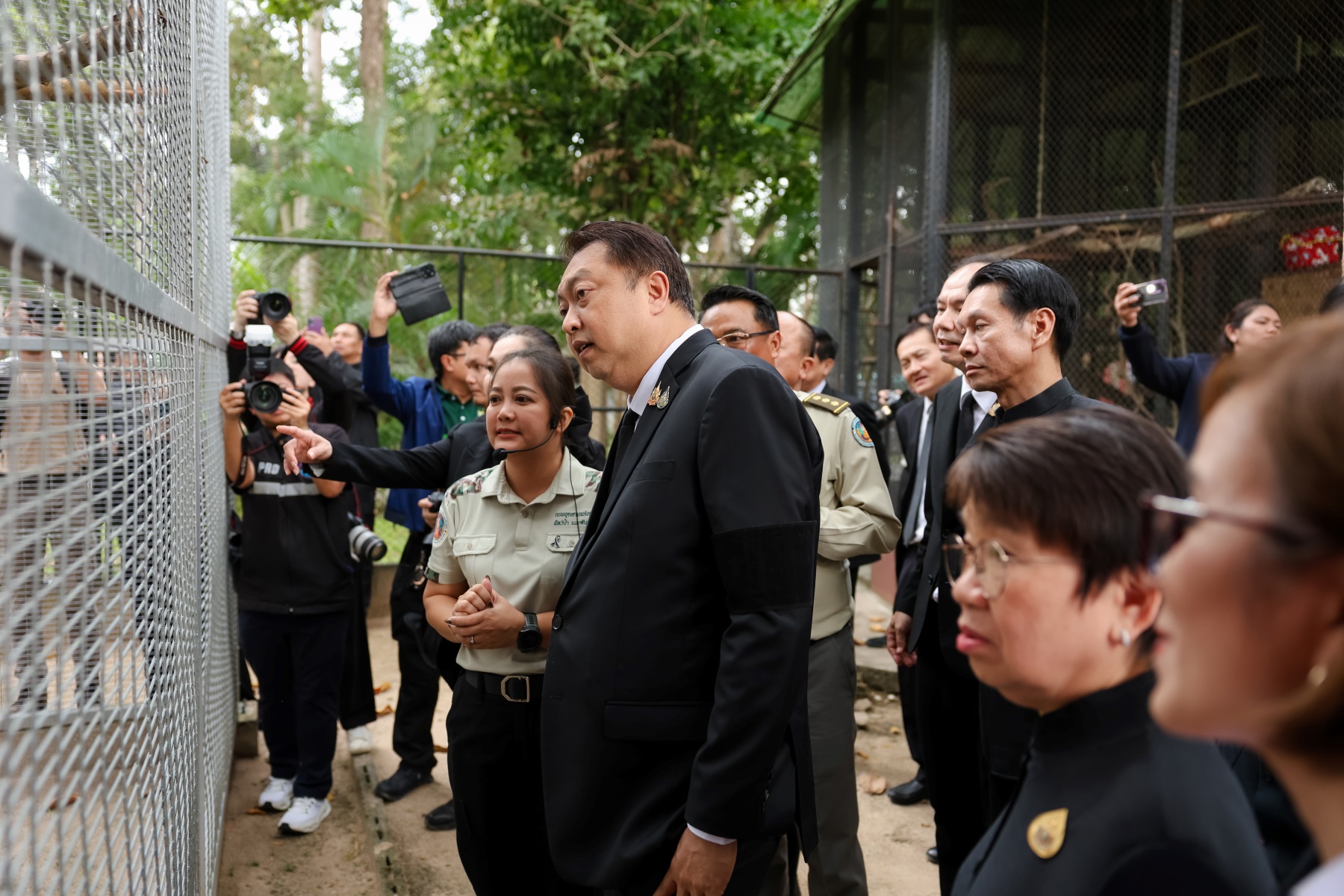 ซีพี แอ็กซ์ตร้า สานต่อความร่วมมือ กรมอุทยานฯ ส่งต่ออาหารส่วนเกิน เสริมสวัสดิภาพ พร้อมสร้างความมั่นคงทางอาหารให้สัตว์ป่าอย่างยั่งยืน