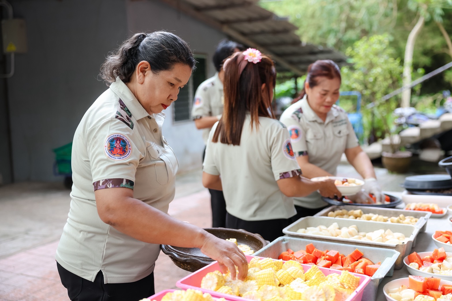 ซีพี แอ็กซ์ตร้า สานต่อความร่วมมือ กรมอุทยานฯ ส่งต่ออาหารส่วนเกิน เสริมสวัสดิภาพ พร้อมสร้างความมั่นคงทางอาหารให้สัตว์ป่าอย่างยั่งยืน