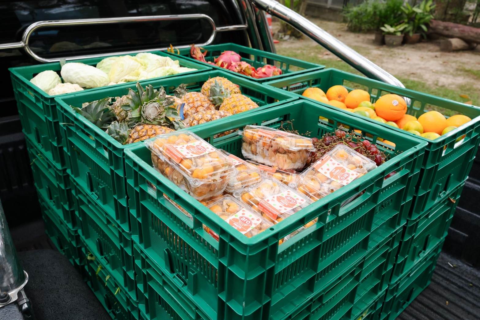 ซีพี แอ็กซ์ตร้า สานต่อความร่วมมือ กรมอุทยานฯ ส่งต่ออาหารส่วนเกิน เสริมสวัสดิภาพ พร้อมสร้างความมั่นคงทางอาหารให้สัตว์ป่าอย่างยั่งยืน