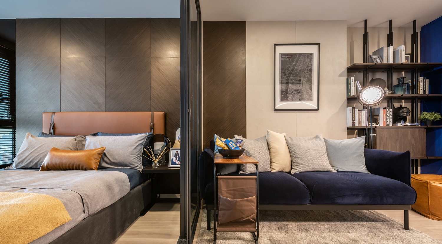 แกรนด์ ยูนิตี้ คัดห้องสวยหลุดโอน พร้อมอยู่ โครงการ “เดนิม จตุจักร” จัดโปรฯ สุดคุ้ม ผ่อนเบาๆ 7,000 บาท/เดือน* ควบการันตีปล่อยเช่า 12,000 บาท/เดือน* ดีเดย์ 15 – 16 พ.ย. นี้