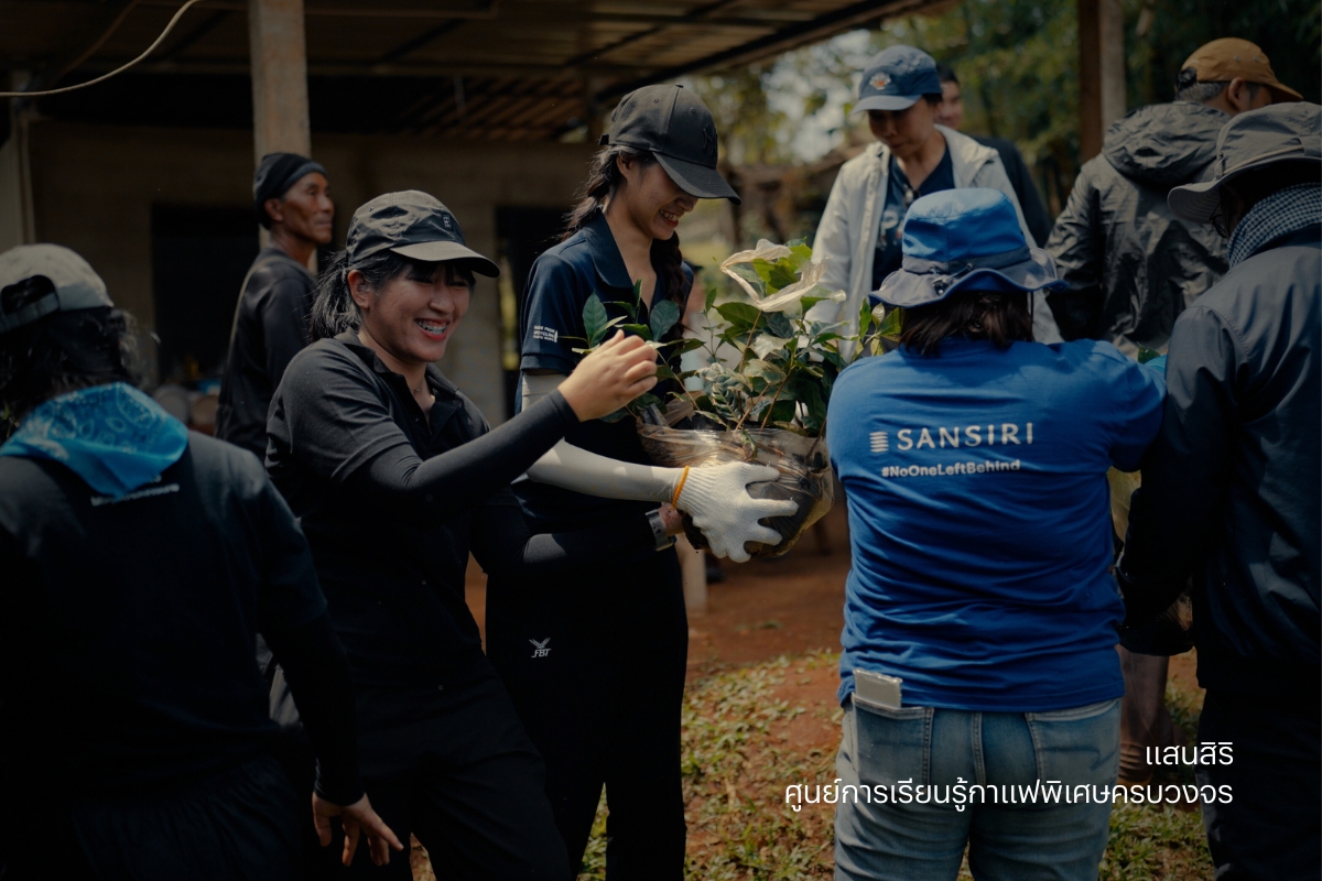 แสนสิริ เปิดตัวโปรเจ็กต์ธุรกิจเพื่อสังคม ‘ศูนย์การเรียนรู้กาแฟพิเศษครบวงจร’ สร้างแรงกระเพื่อมเศรษฐกิจฐานราก ขับเคลื่อนและผลักดันสู่ Sustainable Model วิสาหกิจเพื่อสังคม