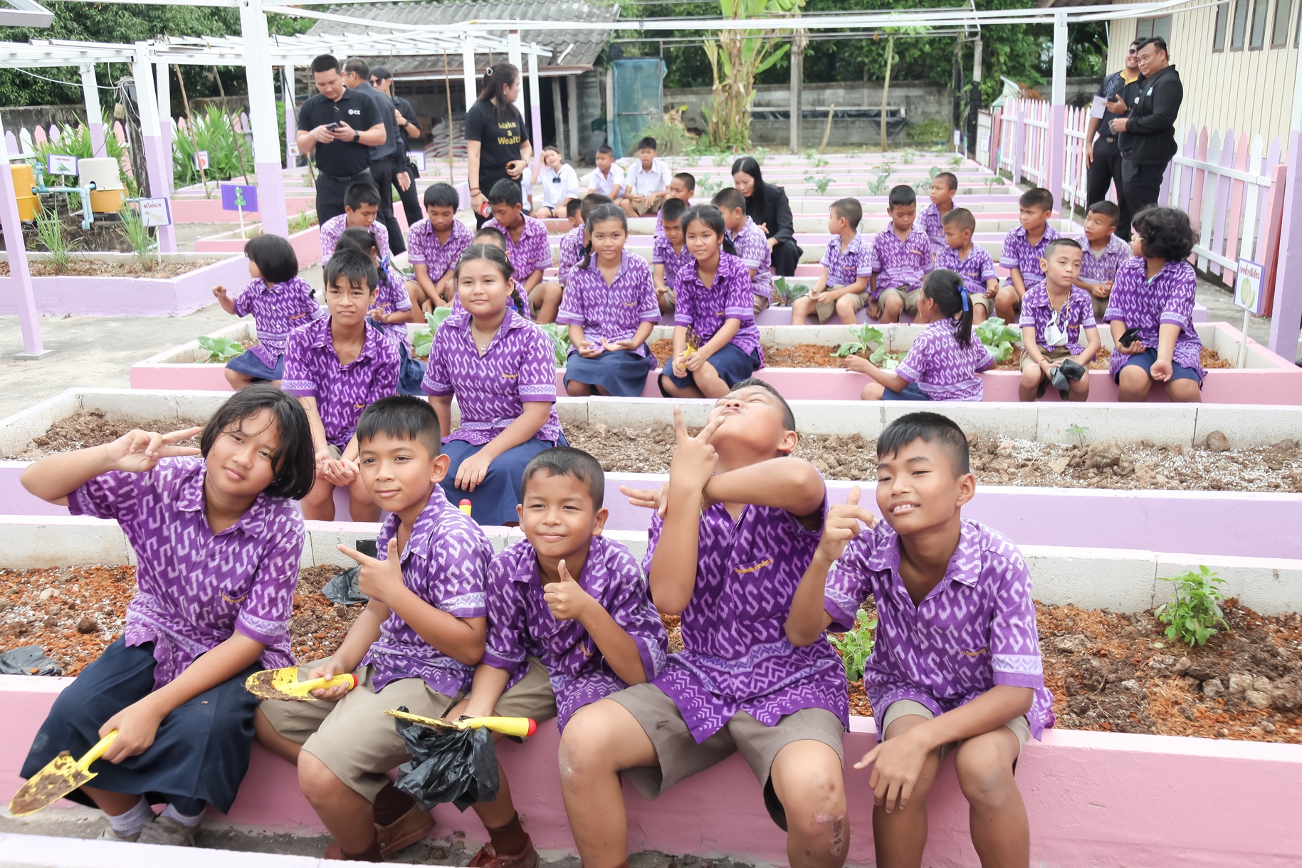 สมาคมธุรกิจรับสร้างบ้าน เดินหน้าทำ Csr ต่อเนื่องในเดือนแห่งการไว้อาลัย