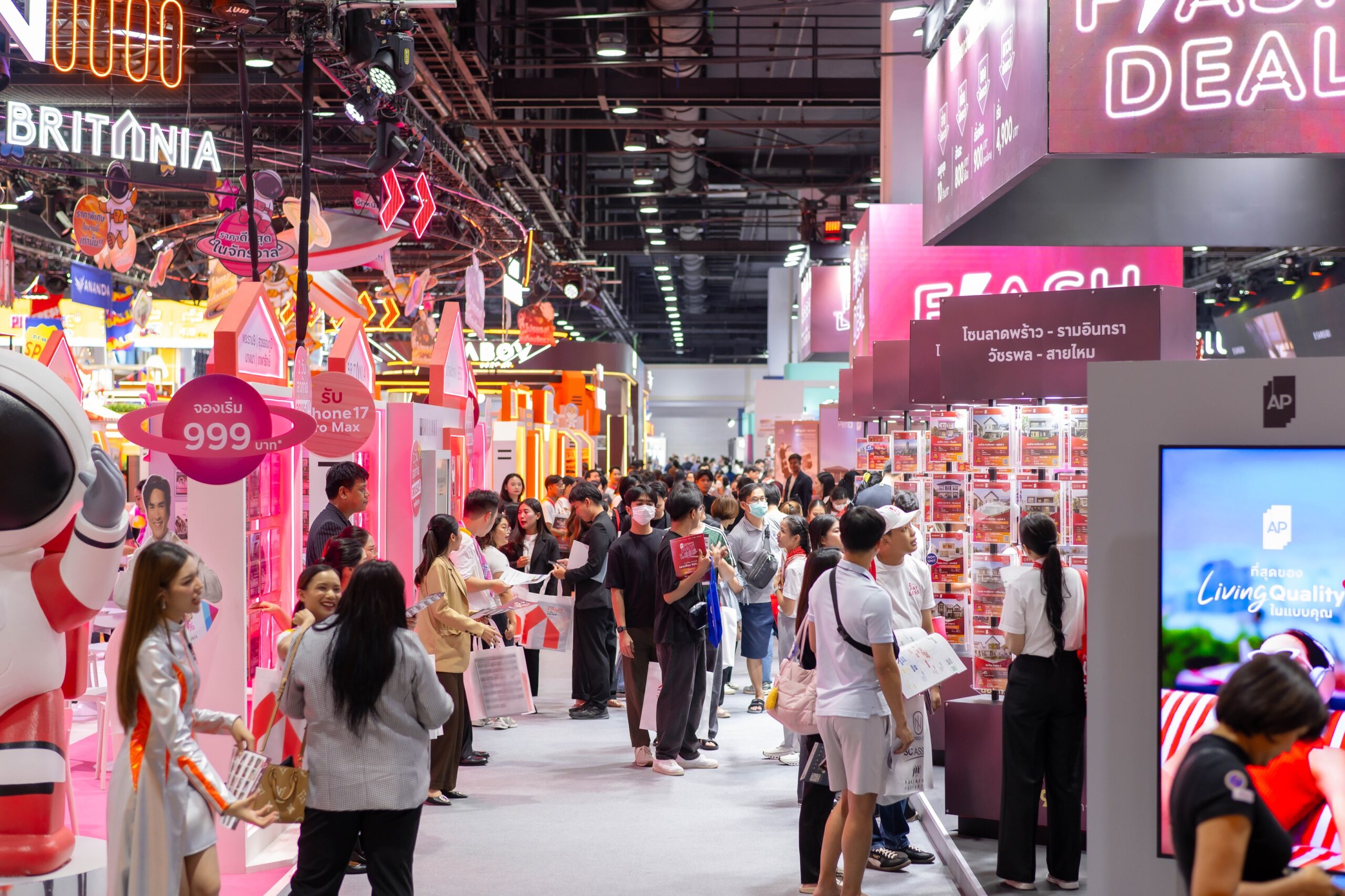 ประวัติศาสตร์หน้าใหม่ตลาดอสังหาฯ! “มหกรรมบ้านและคอนโด ครั้งที่ 48” ปิดบูธเต็ม–ขายหมดเร็วที่สุด ยอดรวมพุ่งแตะ 1.3 หมื่นล้านบาท คอนโดนำโด่ง