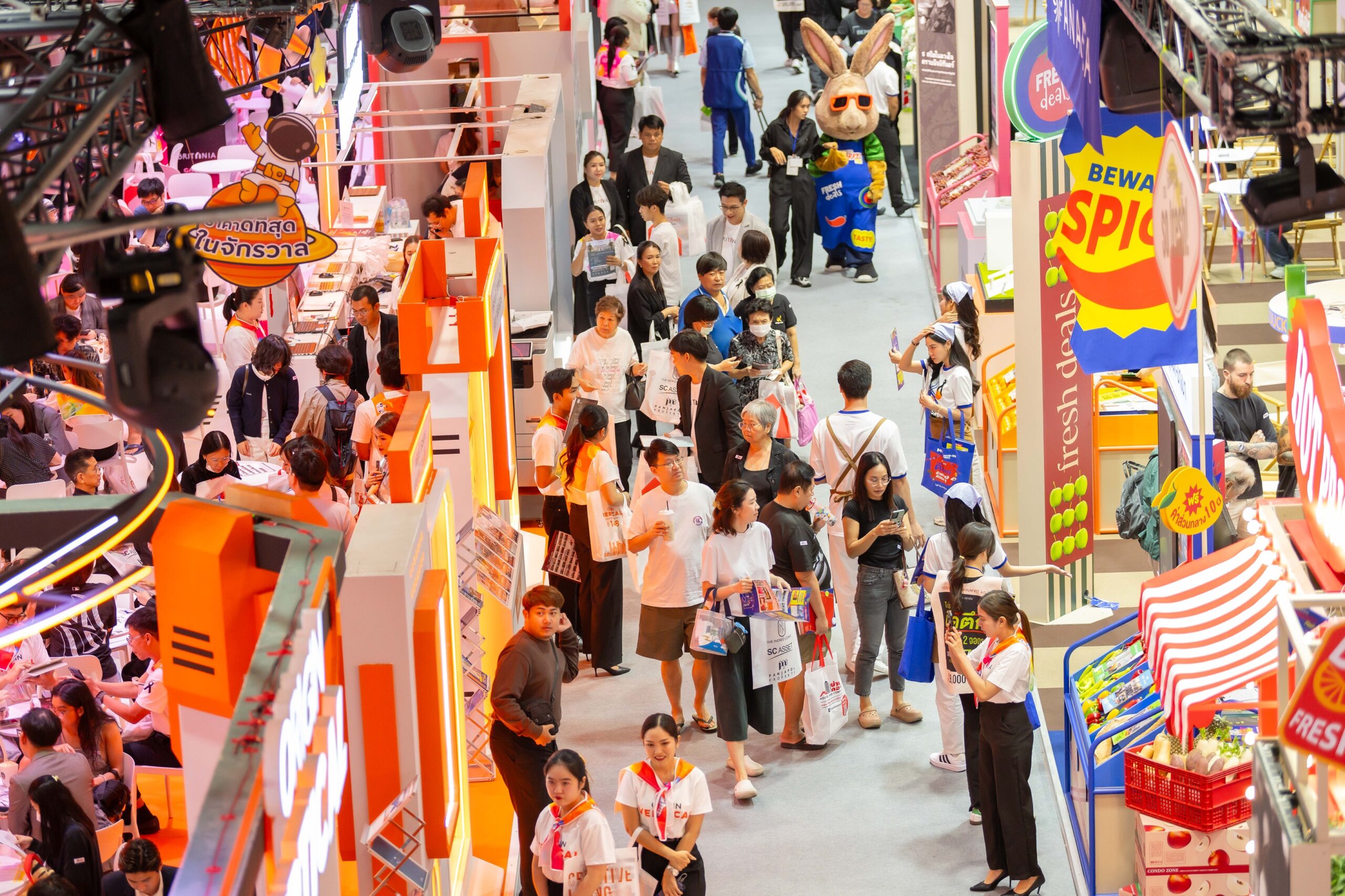 ประวัติศาสตร์หน้าใหม่ตลาดอสังหาฯ! “มหกรรมบ้านและคอนโด ครั้งที่ 48” ปิดบูธเต็ม–ขายหมดเร็วที่สุด ยอดรวมพุ่งแตะ 1.3 หมื่นล้านบาท คอนโดนำโด่ง