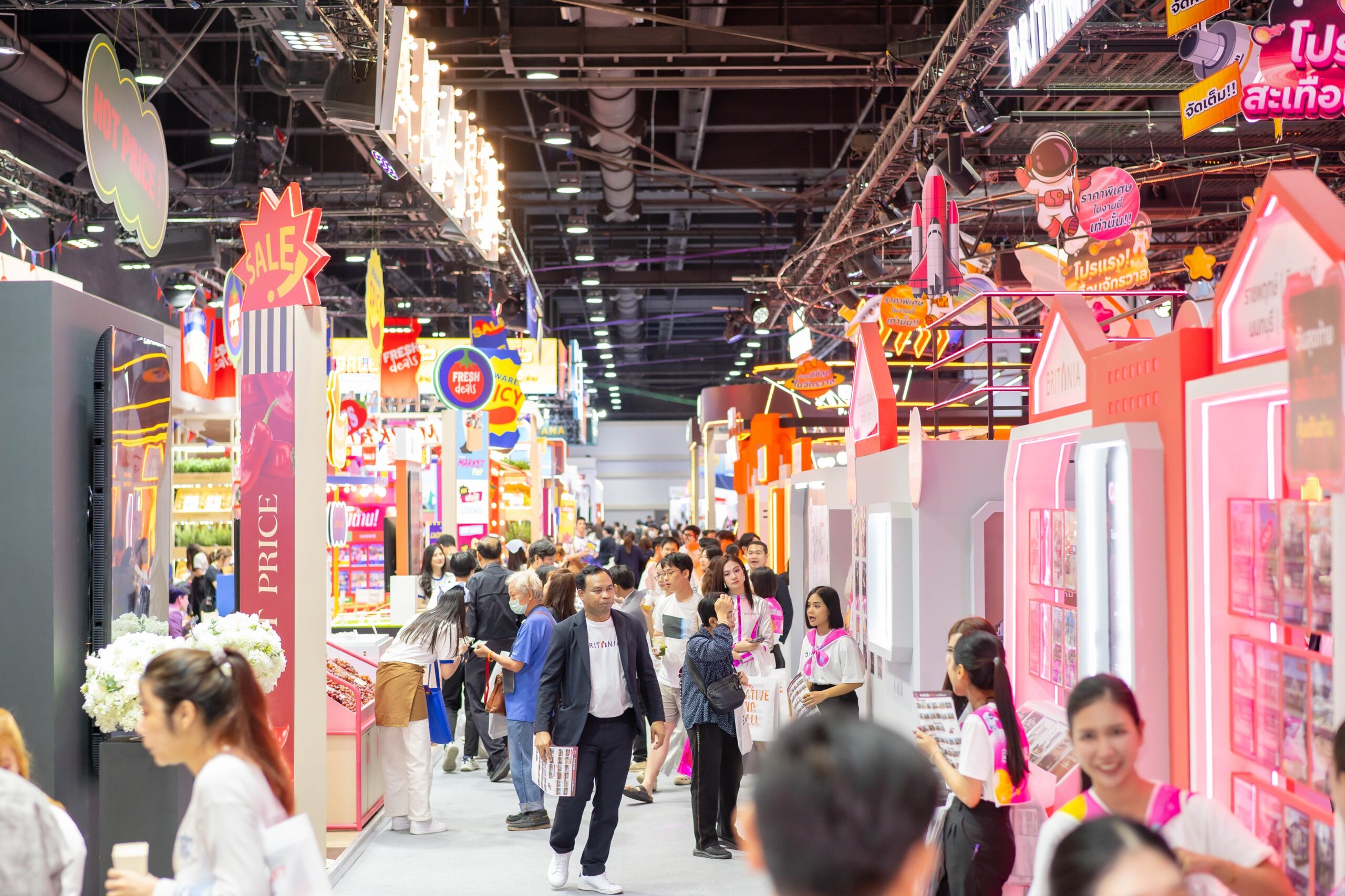 ประวัติศาสตร์หน้าใหม่ตลาดอสังหาฯ! “มหกรรมบ้านและคอนโด ครั้งที่ 48” ปิดบูธเต็ม–ขายหมดเร็วที่สุด ยอดรวมพุ่งแตะ 1.3 หมื่นล้านบาท คอนโดนำโด่ง