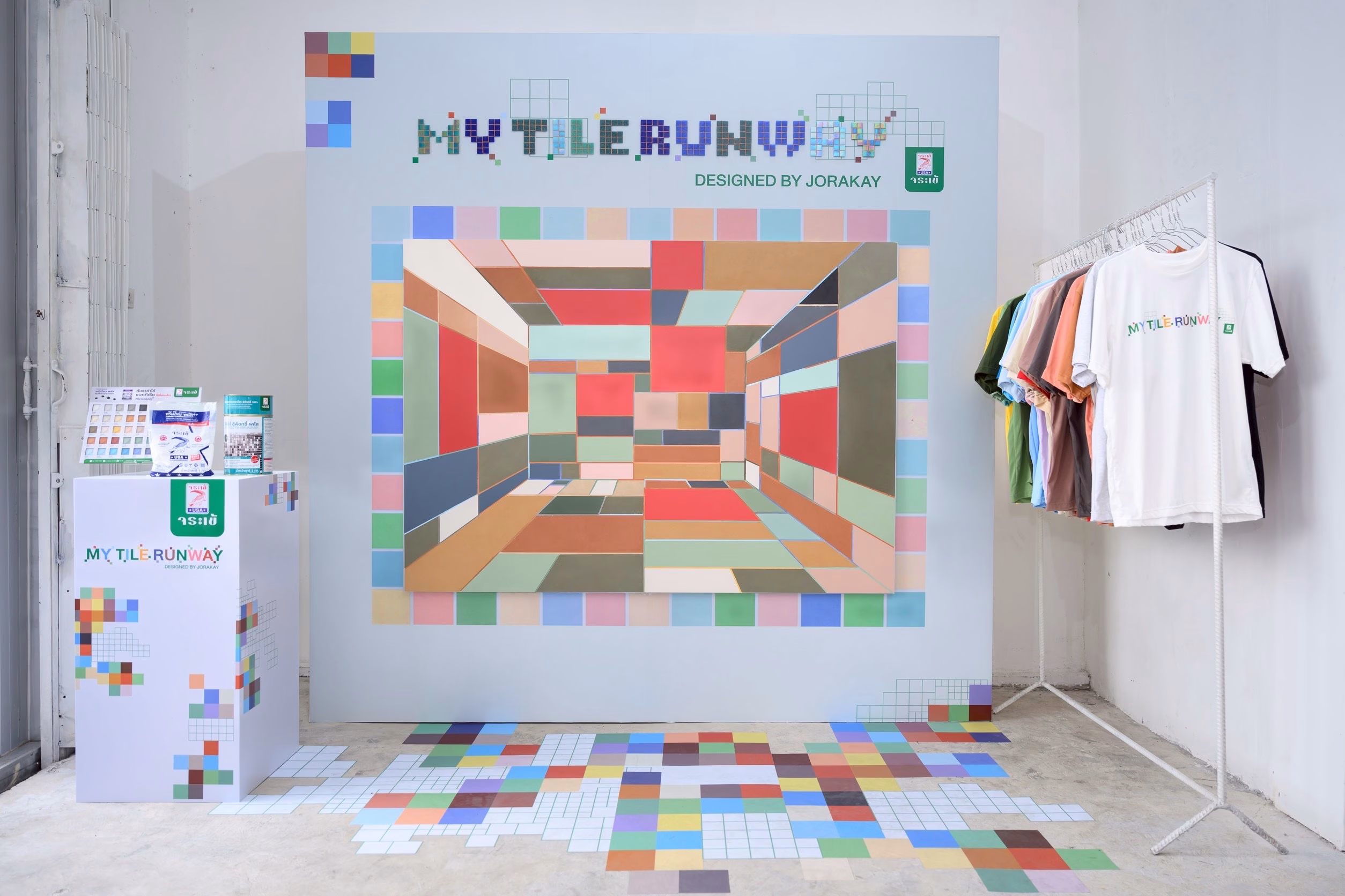 คอลแลบข้ามวงการ! จระเข้ คอร์ปอเรชั่น แท็กทีม แบรนด์สตรีตแวร์ชื่อดัง Renim Project เปลี่ยน “กาวยาแนว” เป็นงานอาร์ตสุดไวรัลใจกลางทรงวาด ในคอนเซปต์ “inspire Your Creation, Inspire Your Color ”