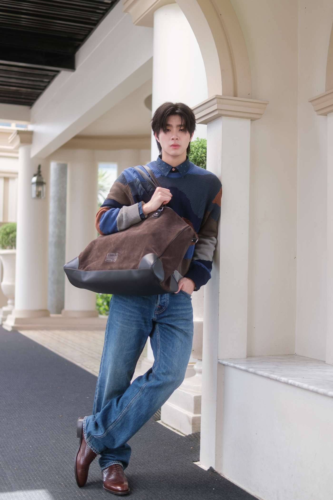 Paul Smith ชวนส่องลุครับลมหนาวของเหล่าคนดัง กับคอลเลกชัน Autumn/winter 2025