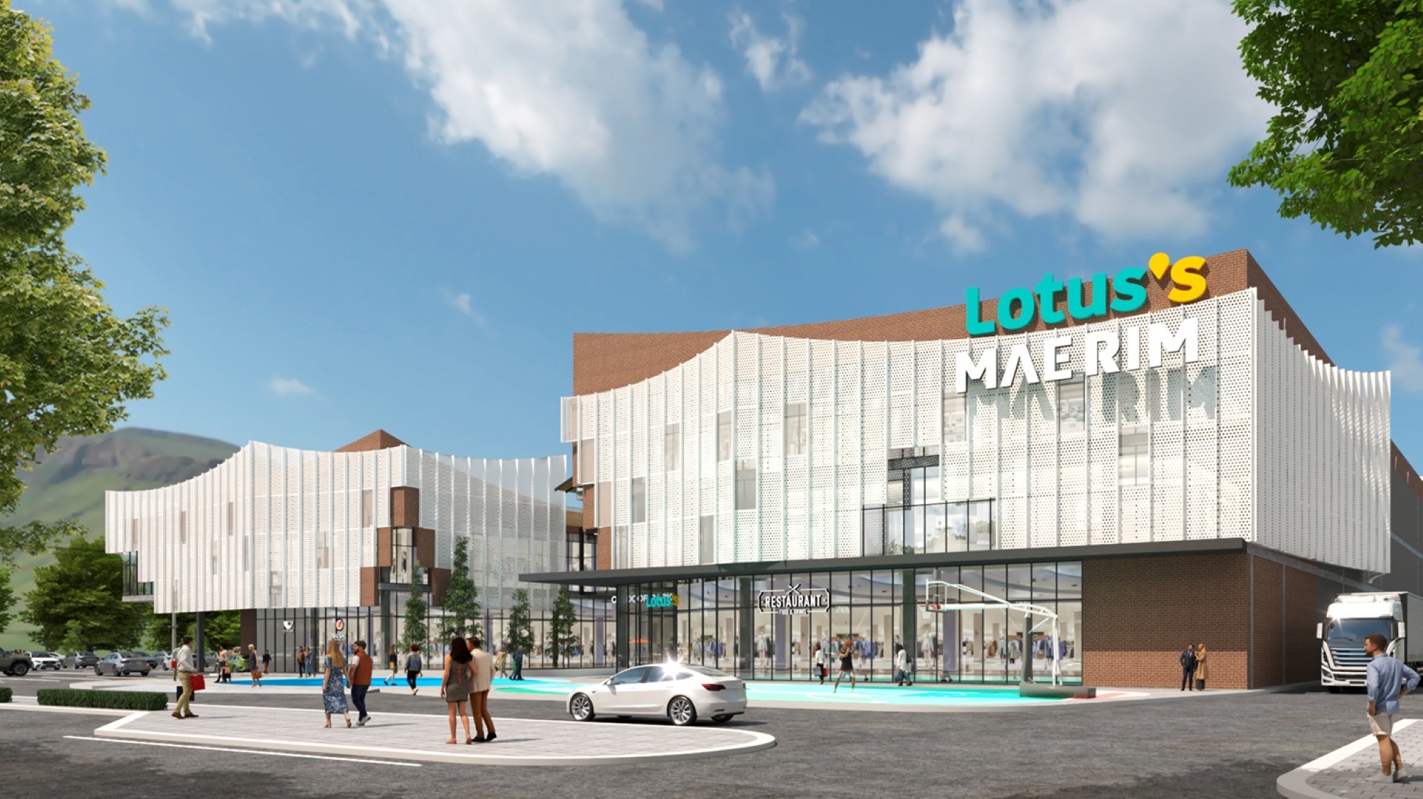 ซีพี แอ็กซ์ตร้า เผยมิติใหม่ “happy Mall” ศูนย์รวมความสุขของทุกเจเนอเรชัน