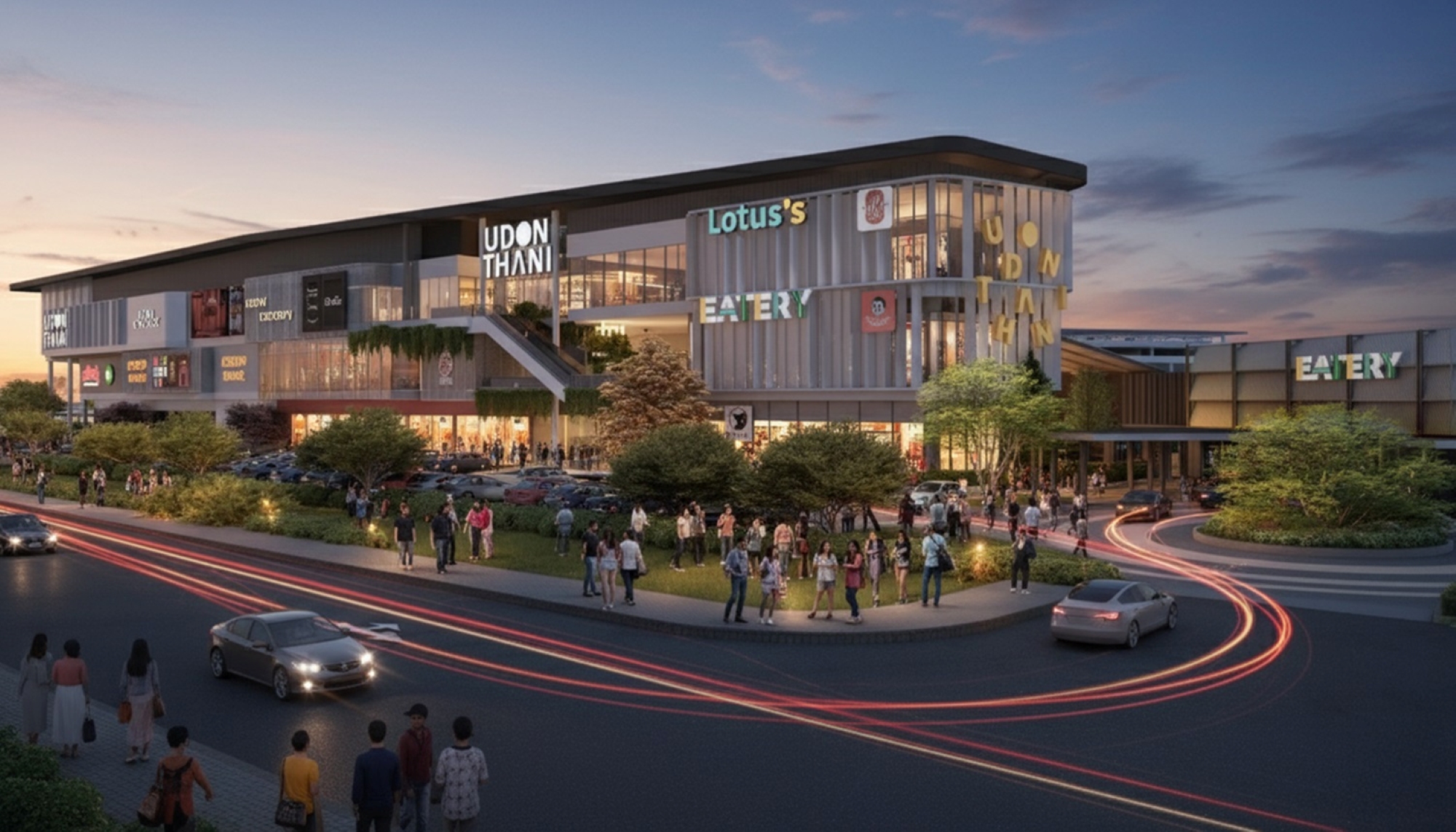 ซีพี แอ็กซ์ตร้า เผยมิติใหม่ “happy Mall” ศูนย์รวมความสุขของทุกเจเนอเรชัน