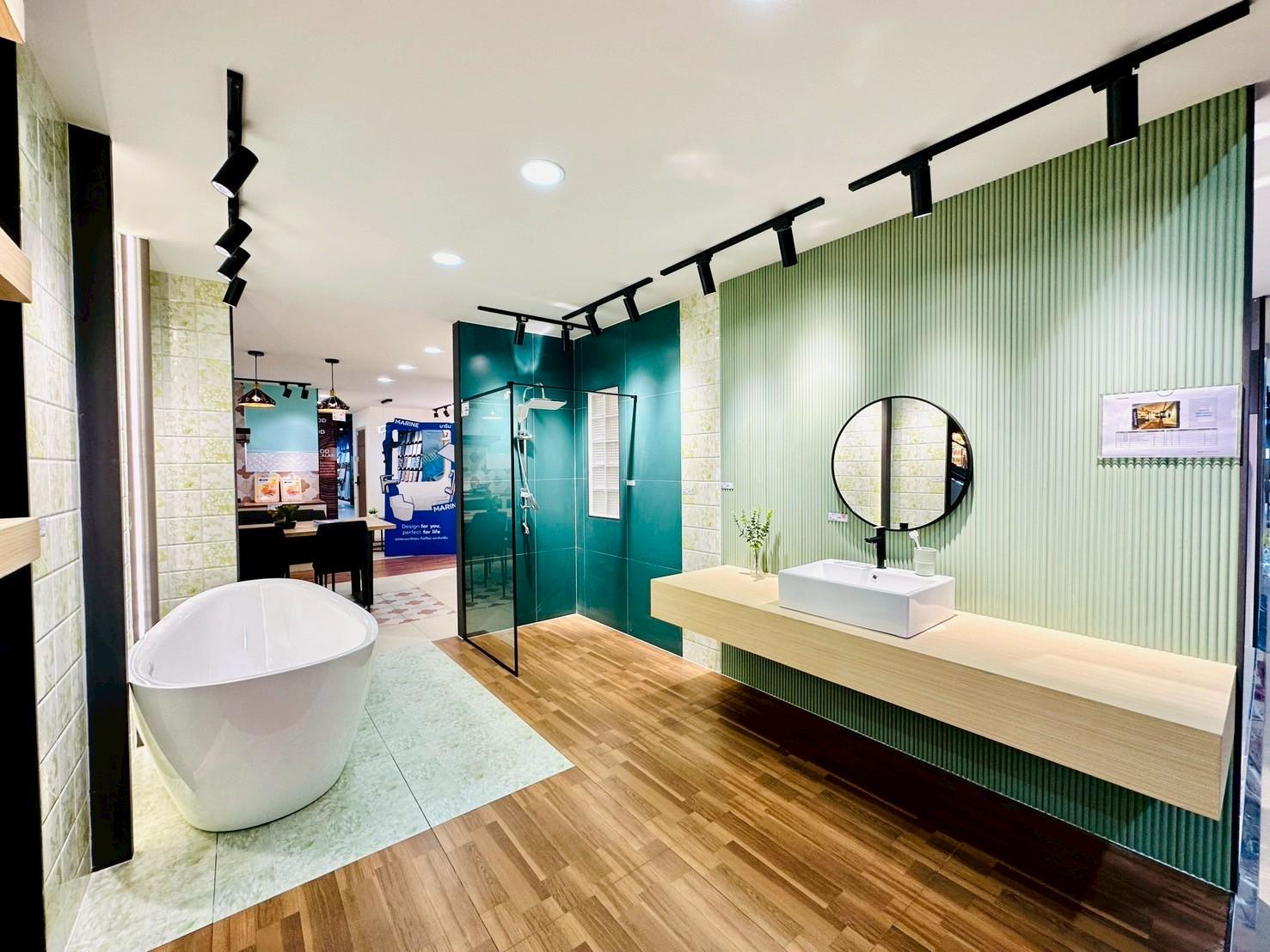 ดูโฮม ย้ำจุดยืนผู้นำตลาดสินค้าบ้าน ยกระดับโซนกระเบื้องและสุขภัณฑ์ “marine” ที่ครบทั้งดีไซน์ ฟังก์ชัน และมอบประสบการณ์การเลือกซื้อที่คุ้มค่าที่สุดเพื่อทุกคน