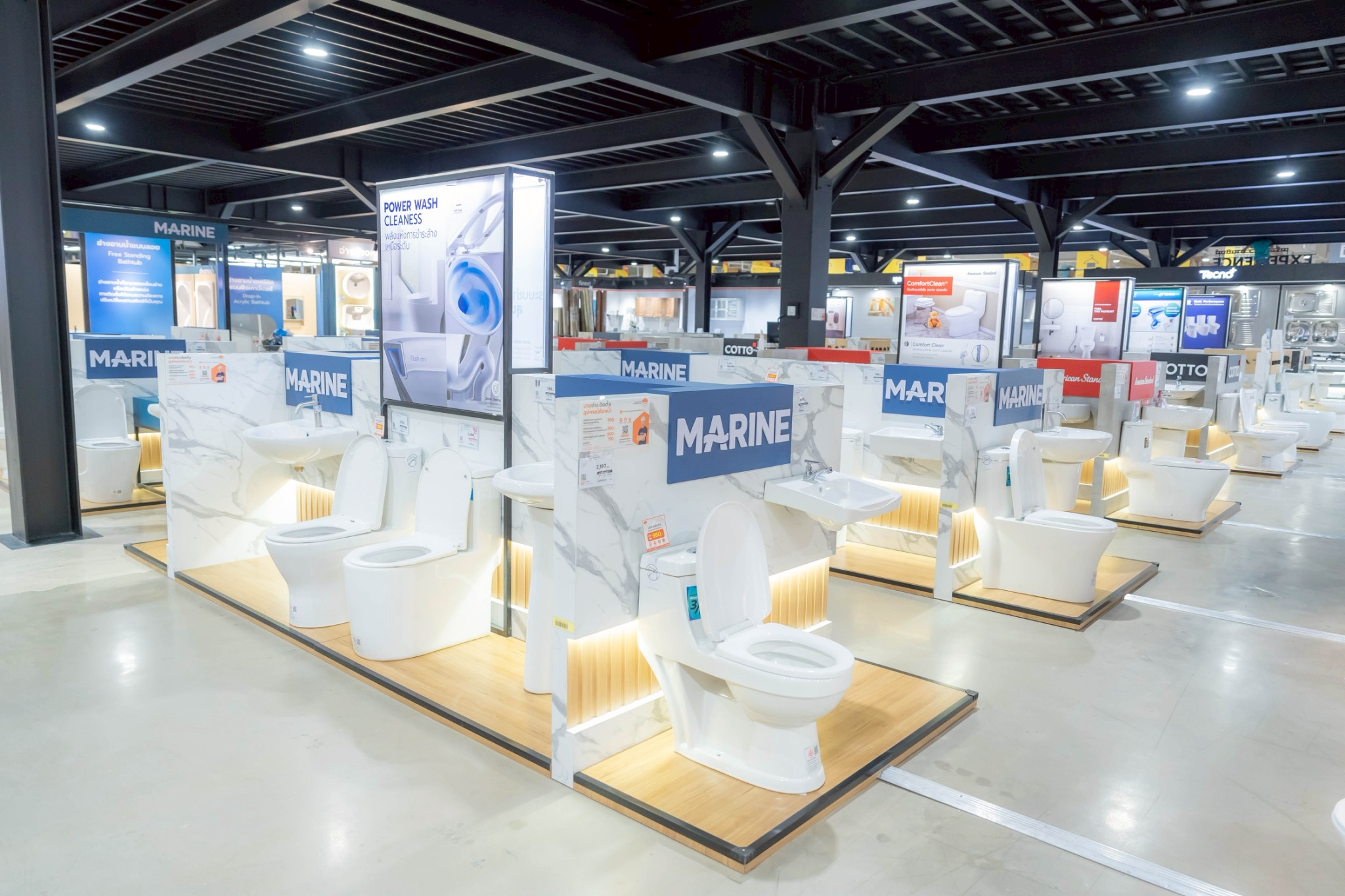 ดูโฮม ย้ำจุดยืนผู้นำตลาดสินค้าบ้าน ยกระดับโซนกระเบื้องและสุขภัณฑ์ “marine” ที่ครบทั้งดีไซน์ ฟังก์ชัน และมอบประสบการณ์การเลือกซื้อที่คุ้มค่าที่สุดเพื่อทุกคน