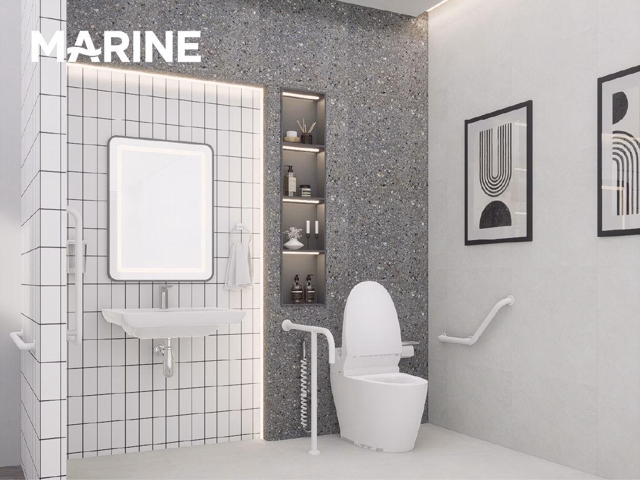 ดูโฮม ย้ำจุดยืนผู้นำตลาดสินค้าบ้าน ยกระดับโซนกระเบื้องและสุขภัณฑ์ “marine” ที่ครบทั้งดีไซน์ ฟังก์ชัน และมอบประสบการณ์การเลือกซื้อที่คุ้มค่าที่สุดเพื่อทุกคน