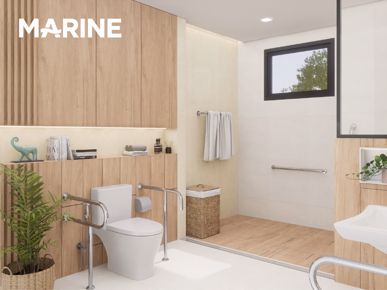 ดูโฮม ย้ำจุดยืนผู้นำตลาดสินค้าบ้าน ยกระดับโซนกระเบื้องและสุขภัณฑ์ “marine” ที่ครบทั้งดีไซน์ ฟังก์ชัน และมอบประสบการณ์การเลือกซื้อที่คุ้มค่าที่สุดเพื่อทุกคน