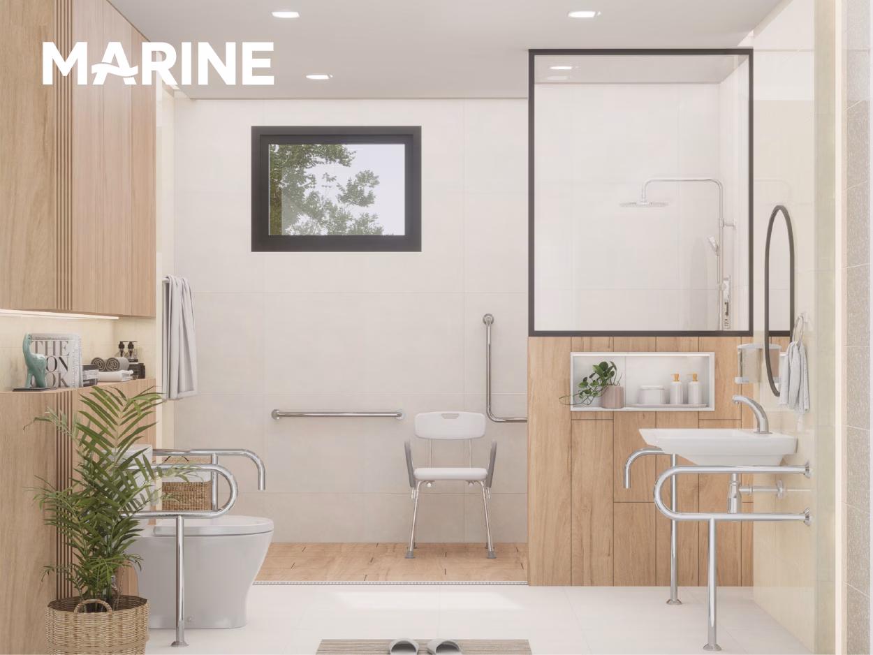 ดูโฮม ย้ำจุดยืนผู้นำตลาดสินค้าบ้าน ยกระดับโซนกระเบื้องและสุขภัณฑ์ “marine” ที่ครบทั้งดีไซน์ ฟังก์ชัน และมอบประสบการณ์การเลือกซื้อที่คุ้มค่าที่สุดเพื่อทุกคน