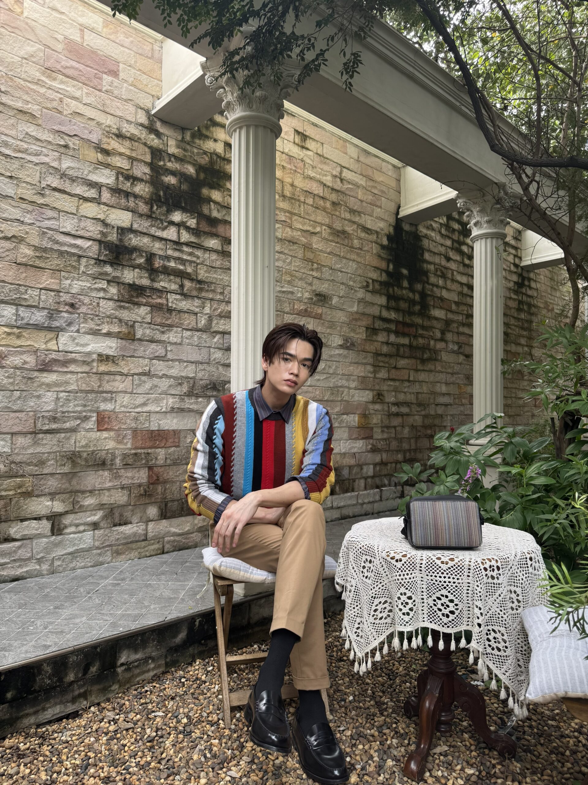 Paul Smith ชวนส่องลุครับลมหนาวของเหล่าคนดัง กับคอลเลกชัน Autumn/winter 2025