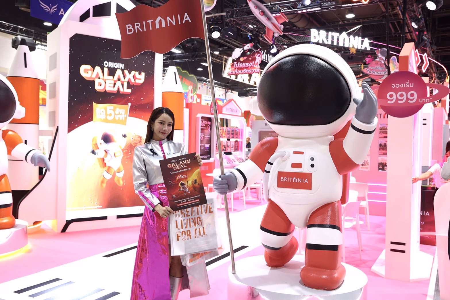 ออริจิ้น – บริทาเนีย ร้อนแรงไม่หยุด! โกยยอดขายทะลุ 1,100 ล้านบาท ในงานมหกรรมบ้าน และคอนโด ครั้งที่ 48